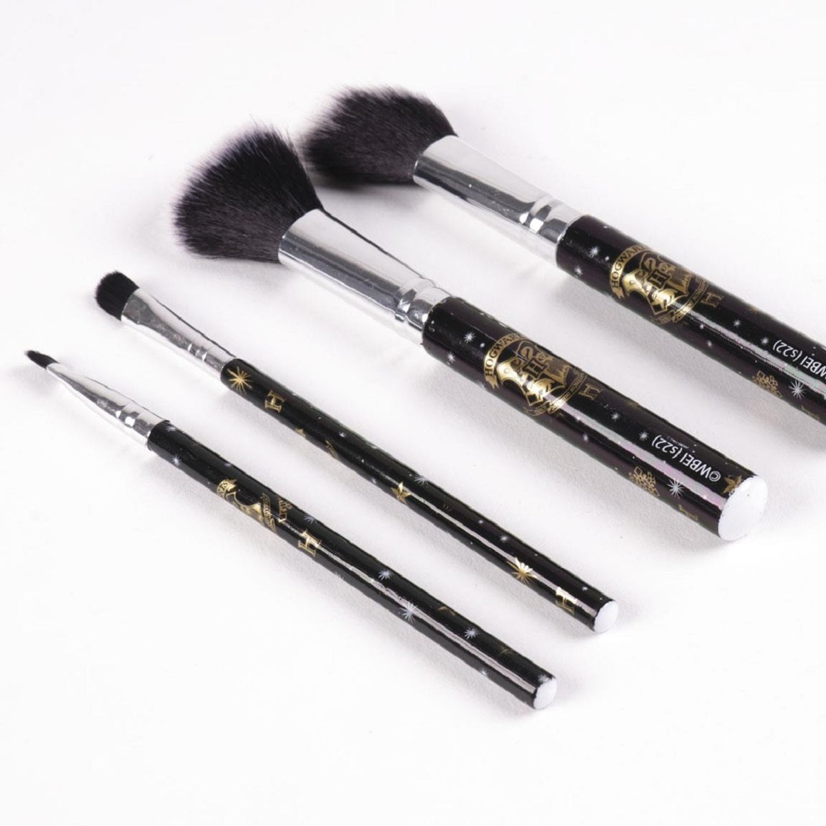 Harry Potter Make-up Pinselset – 4-teilig mit praktischer Kosmetiktasche