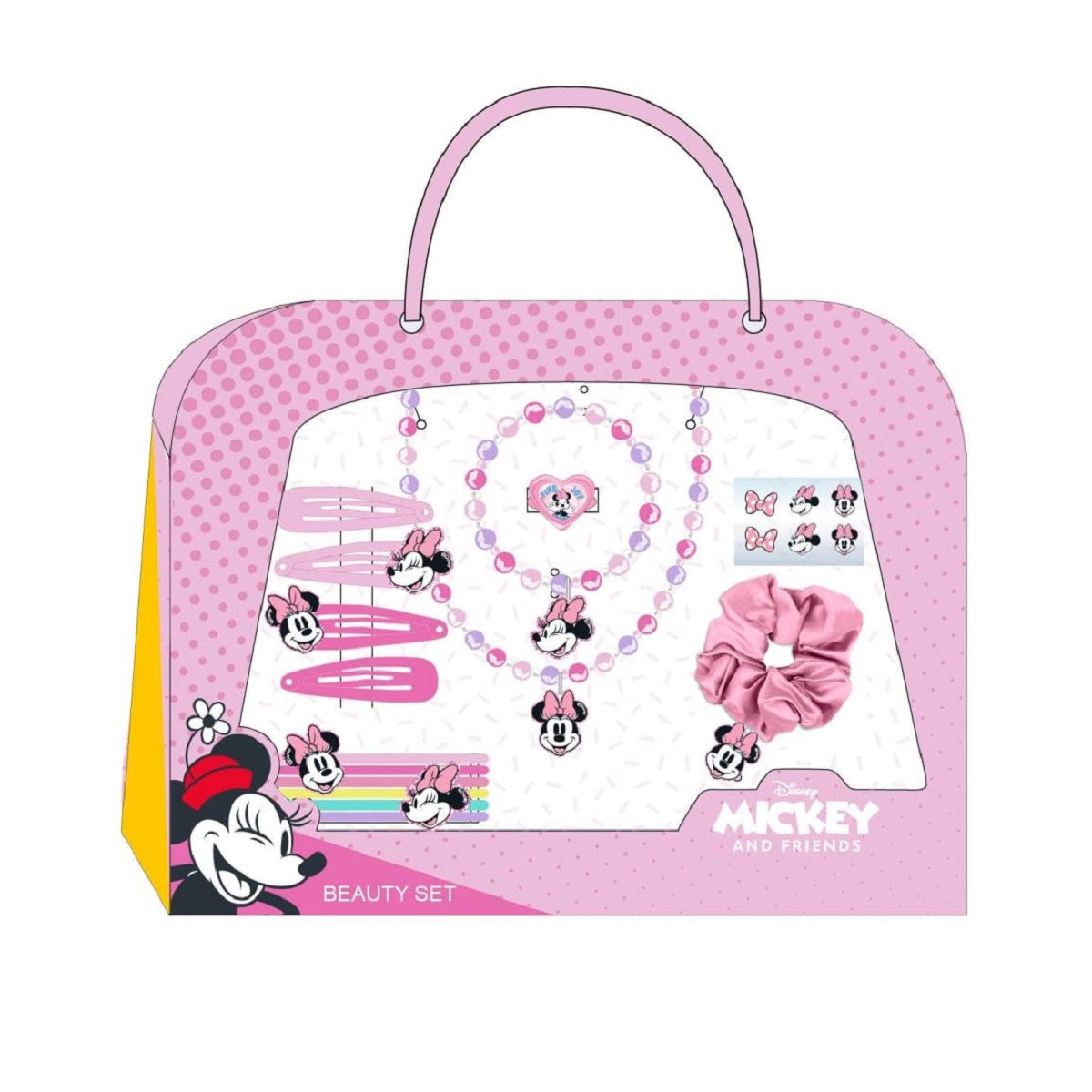 Disney Minnie Mouse Haar-Accessoire-Set – Süße Haarschmuck-Highlights für Kinder