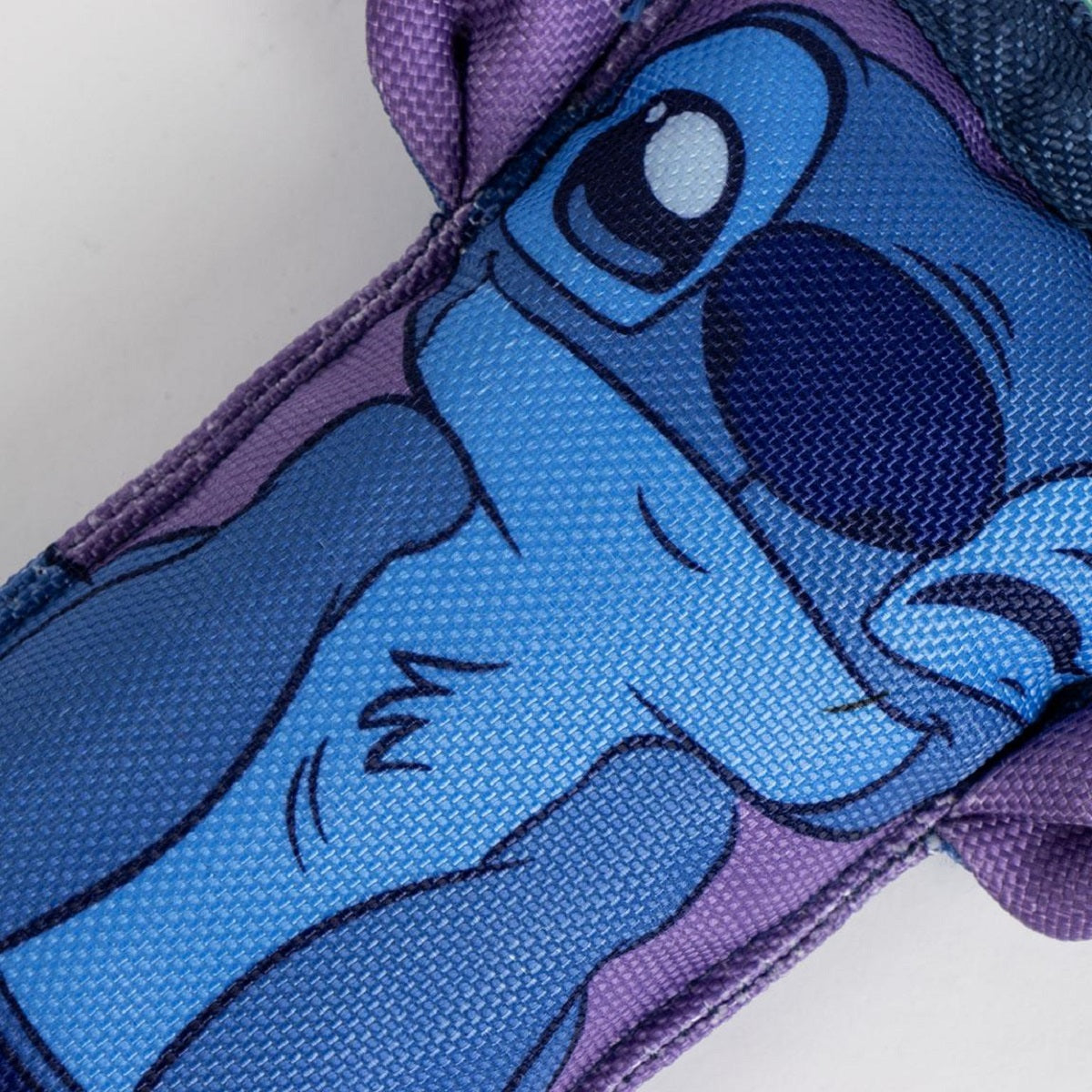 Lilo & Stitch Hundespielzeug mit Quietscher – Weiches Polyester für Spielspaß