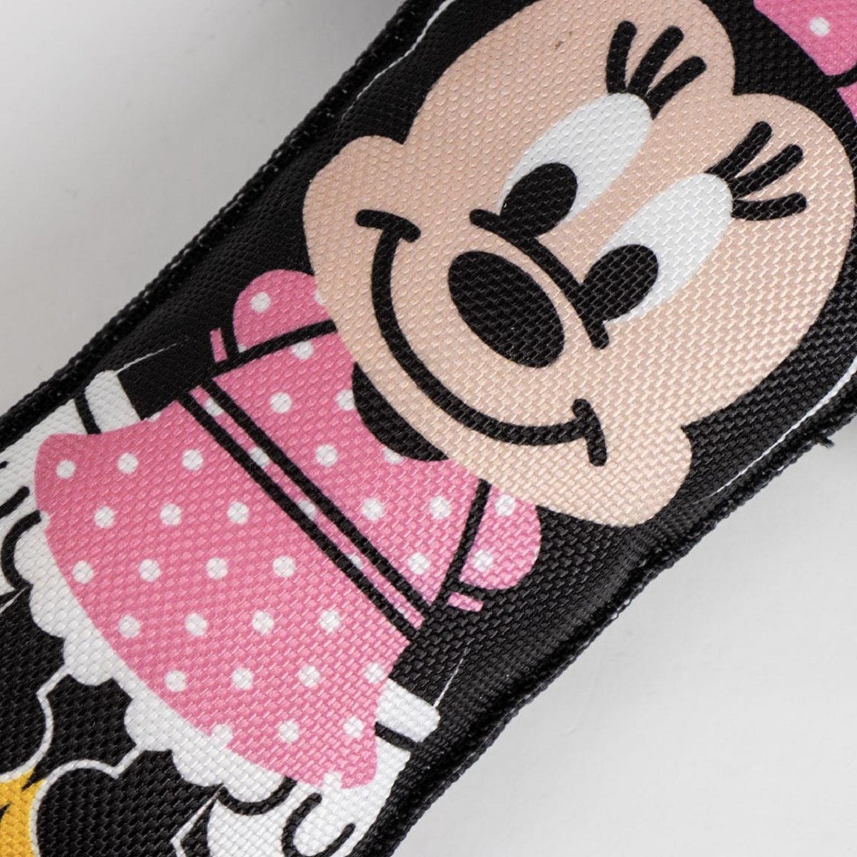 Disney Minnie Mouse Hundespielzeug mit Quietscher – Weiches Polyester für Spielspaß