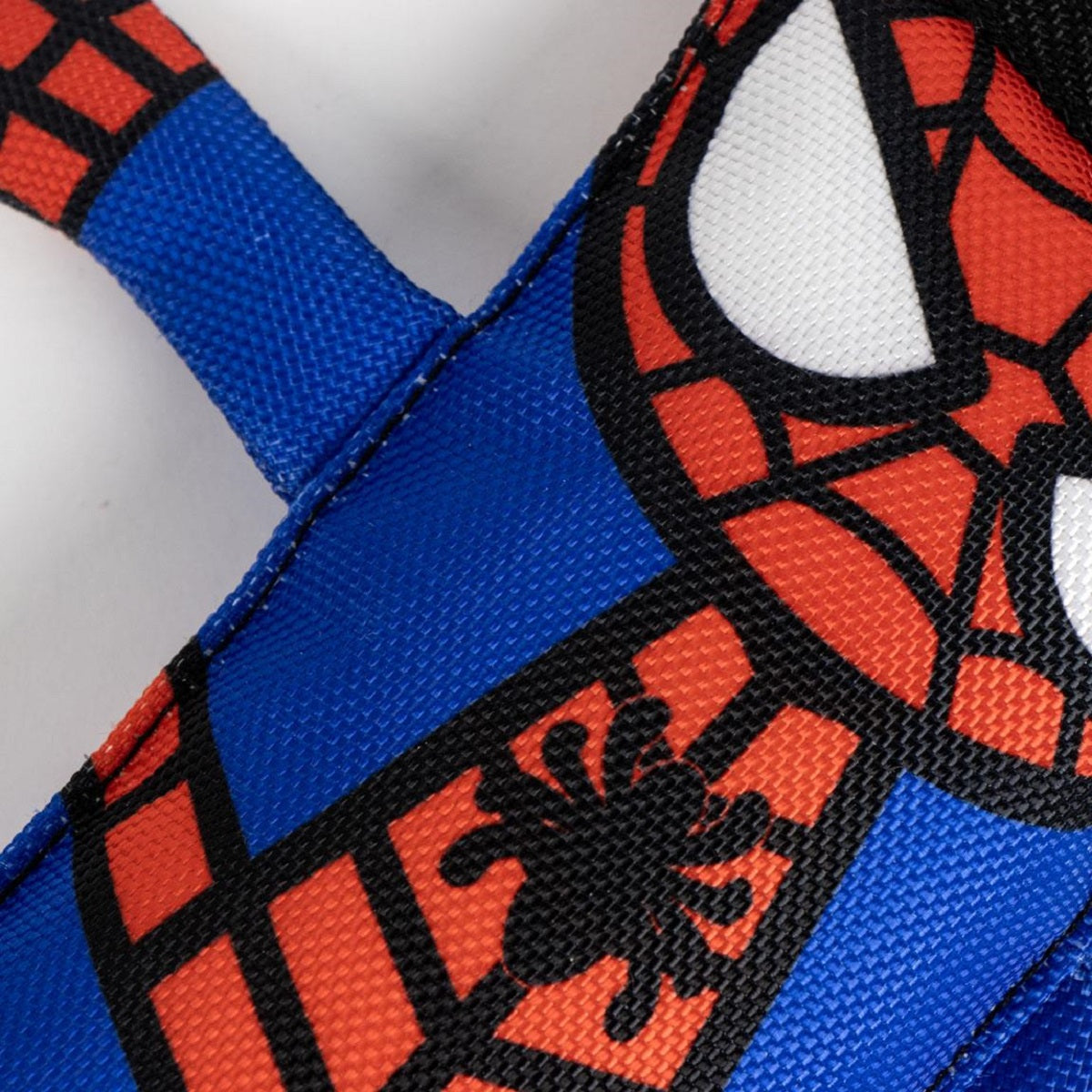 Spiderman Hundespielzeug mit Quietscher – Weiches Polyester für Spielspaß