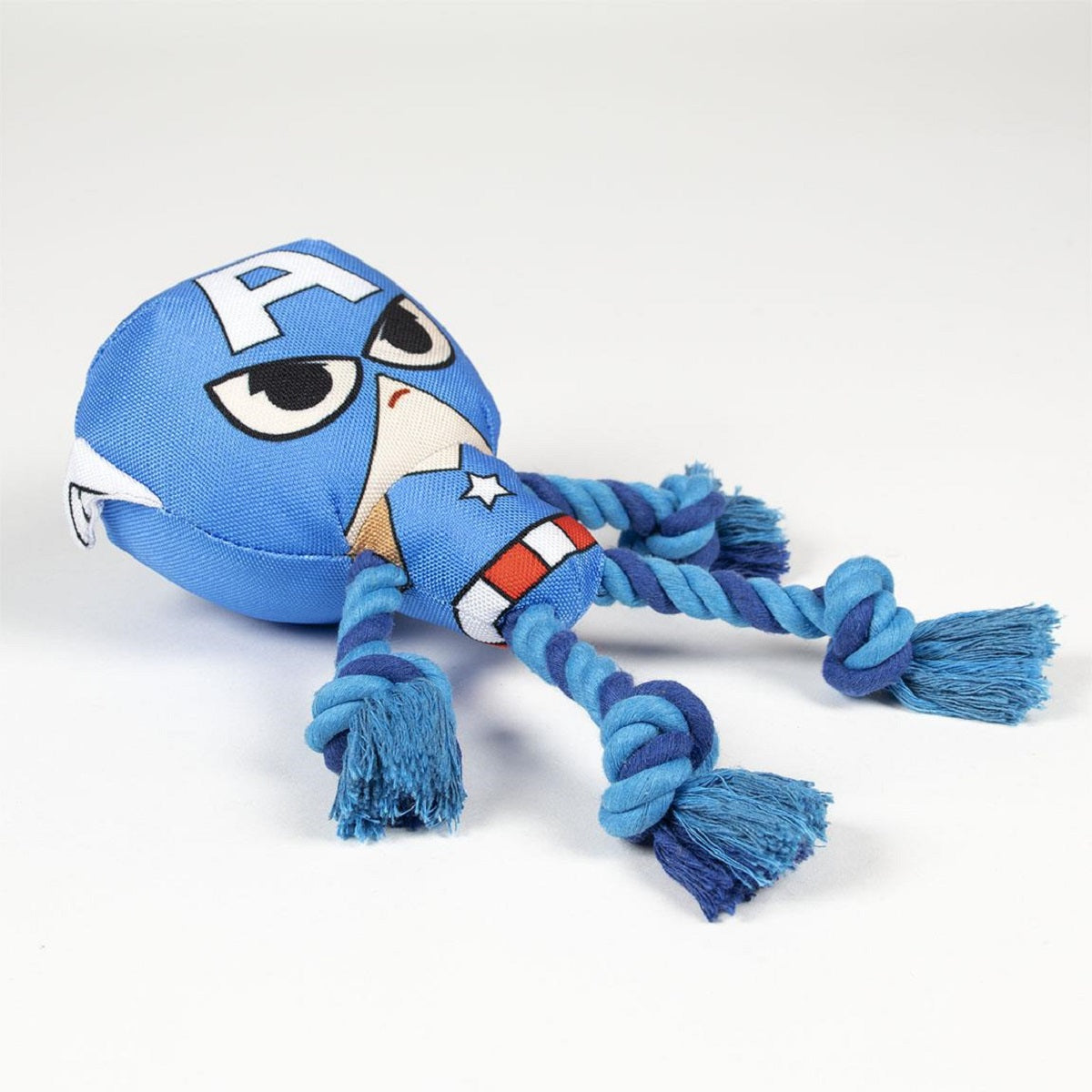 Captain America Hundespielzeug – Zahnpflege & Spielspaß in einem