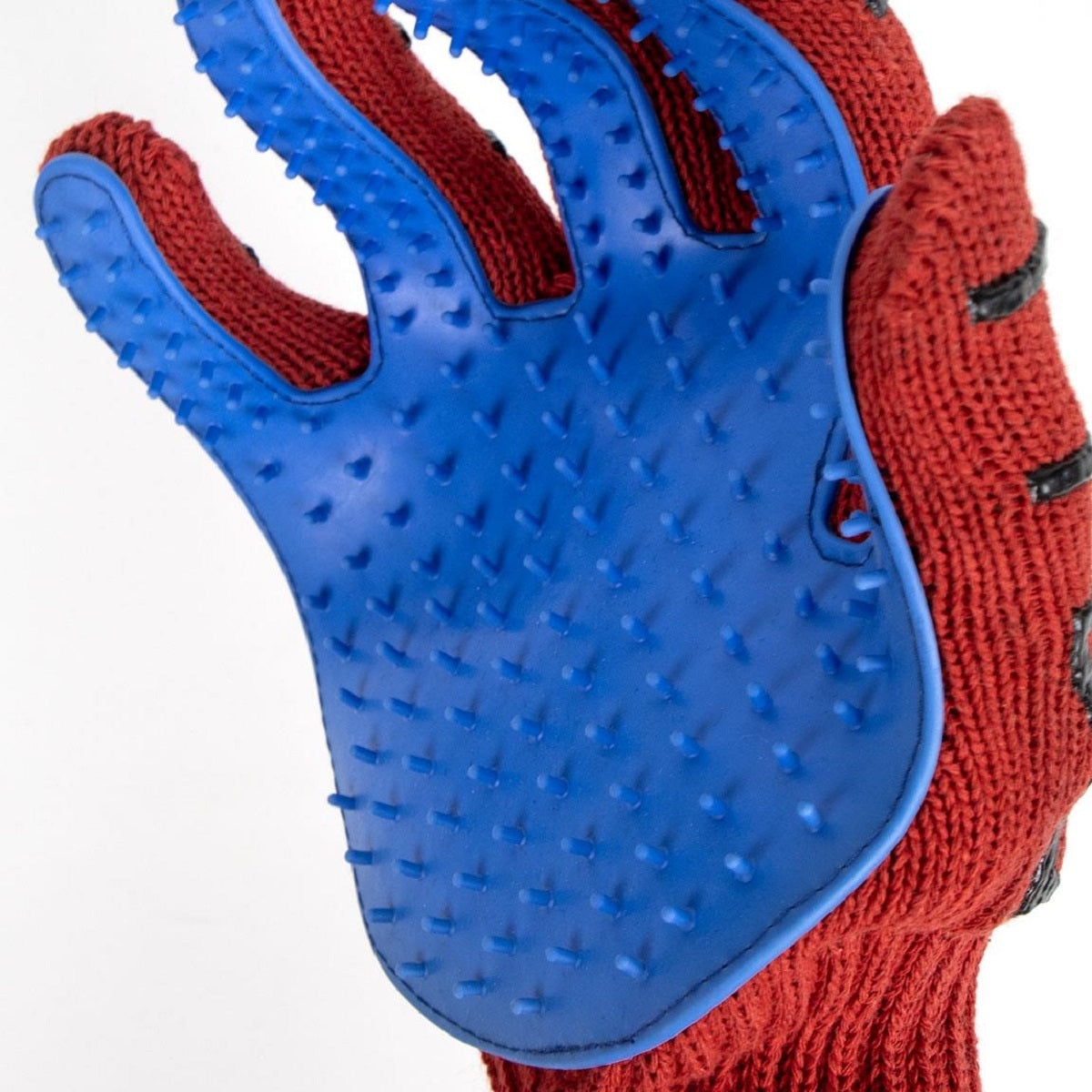 Spiderman Haustier-Bürstenhandschuh – 17 x 18 cm für glattes und glänzendes Fell