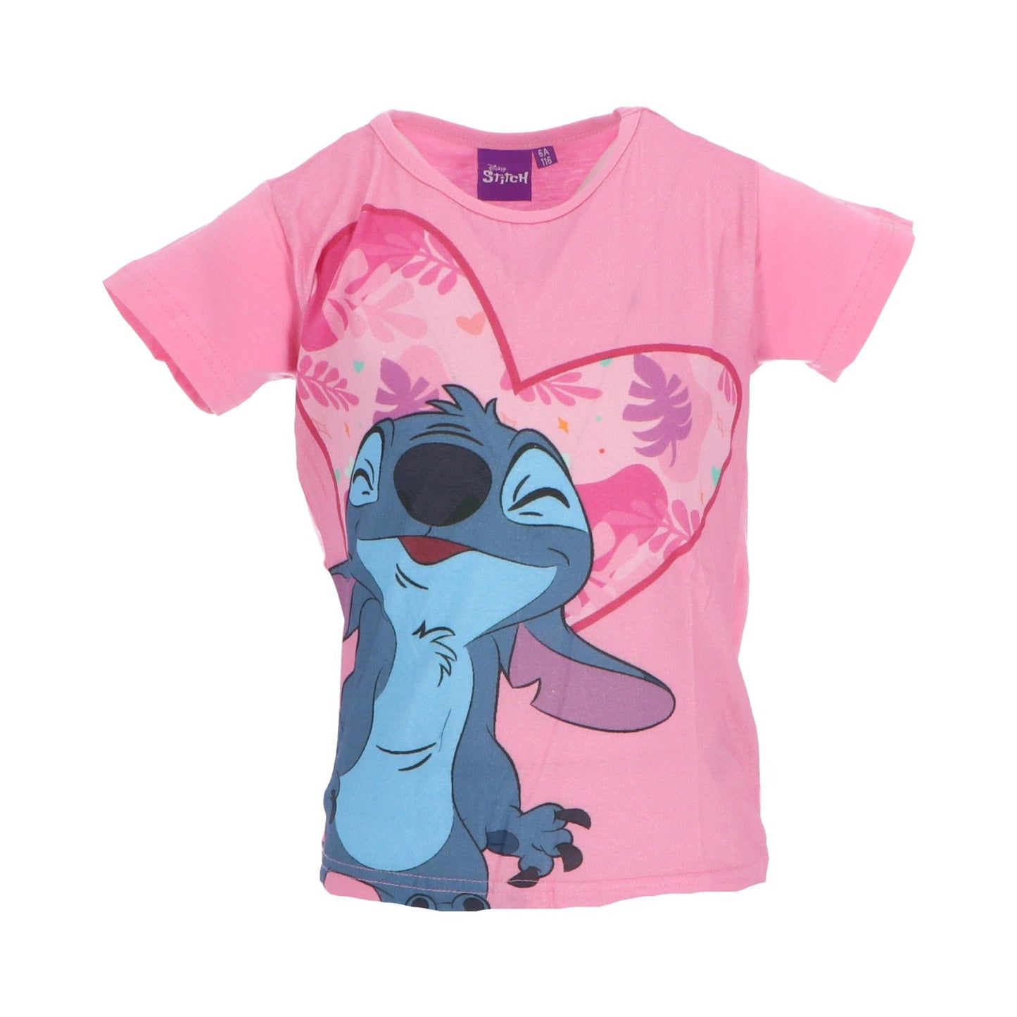 Lilo & Stitch T-Shirt für Kinder mit Aufdruck