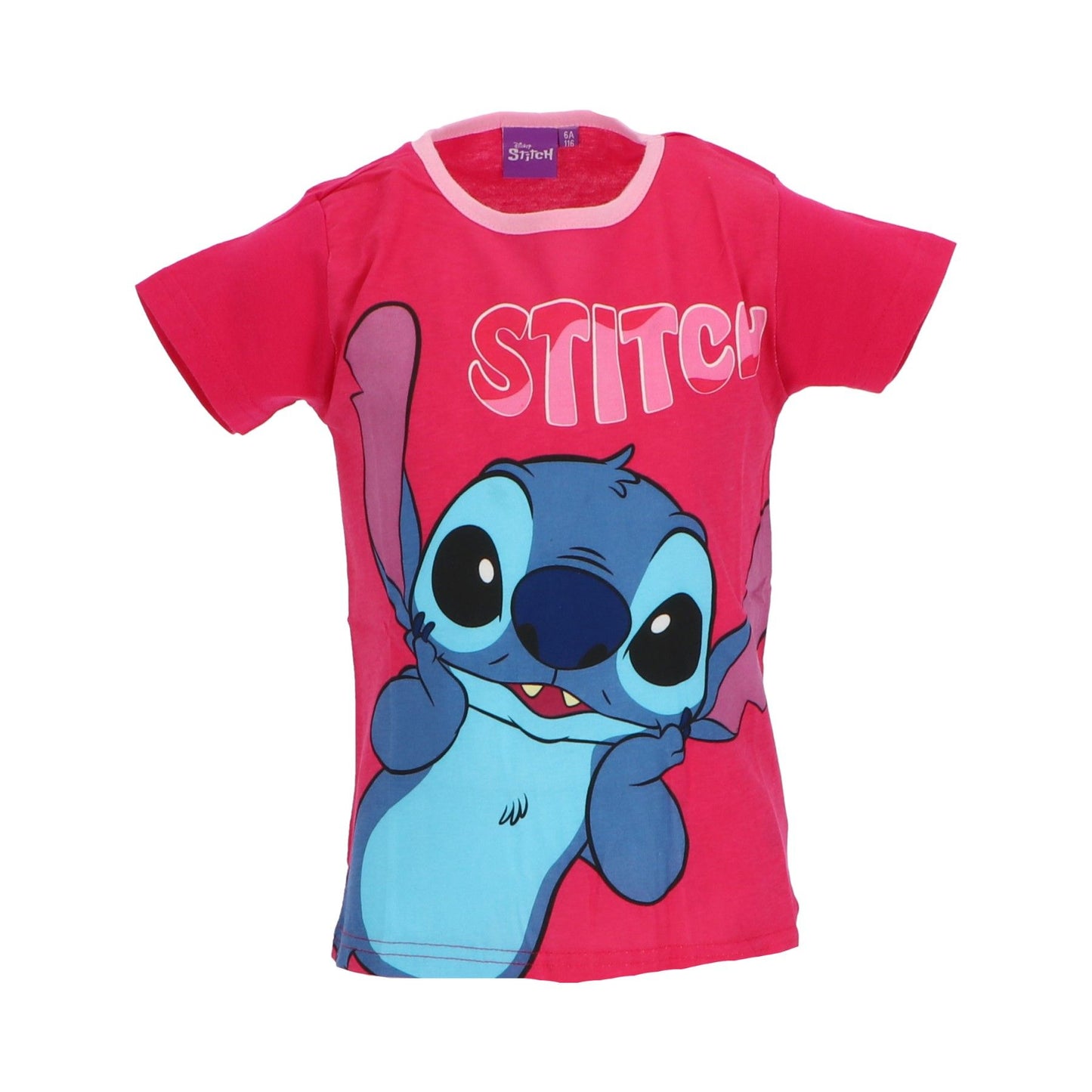 Lilo & Stitch T-Shirt für Kinder aus Baumwolle mit Aufdruck