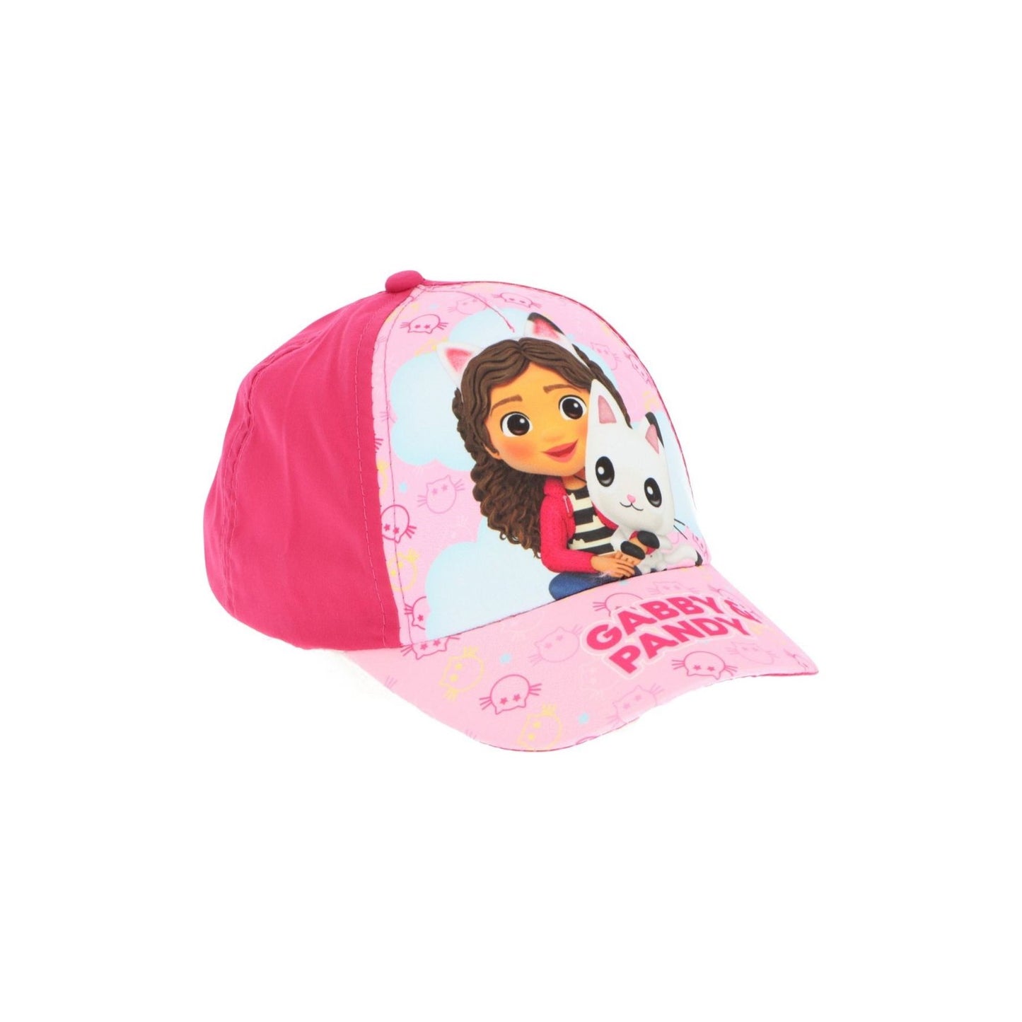 Gabby's Dollhouse Baseballcap Kappe für Kinder ideal für Frühling und Sommer