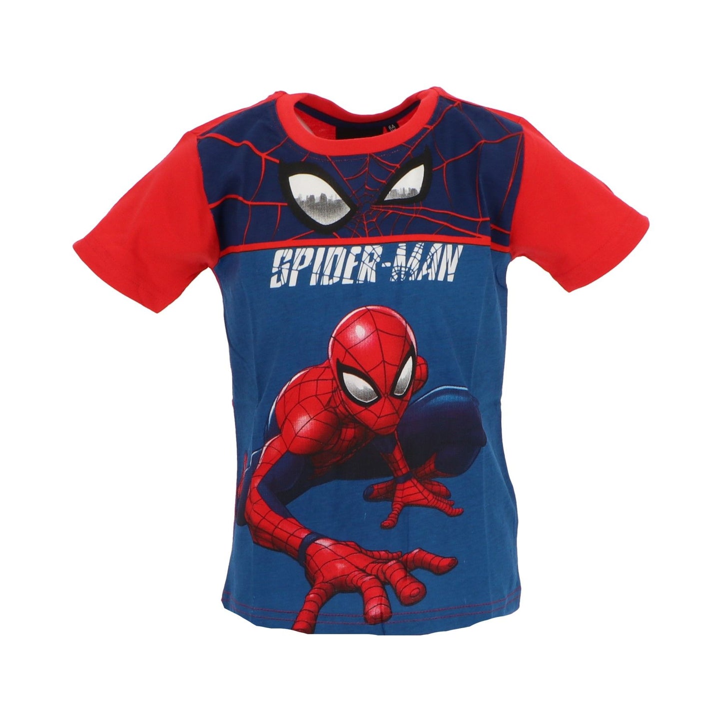 Spiderman Klassisches Kurzarm T Shirt aus weichem Stoff für Alltag Sport und Freizeit