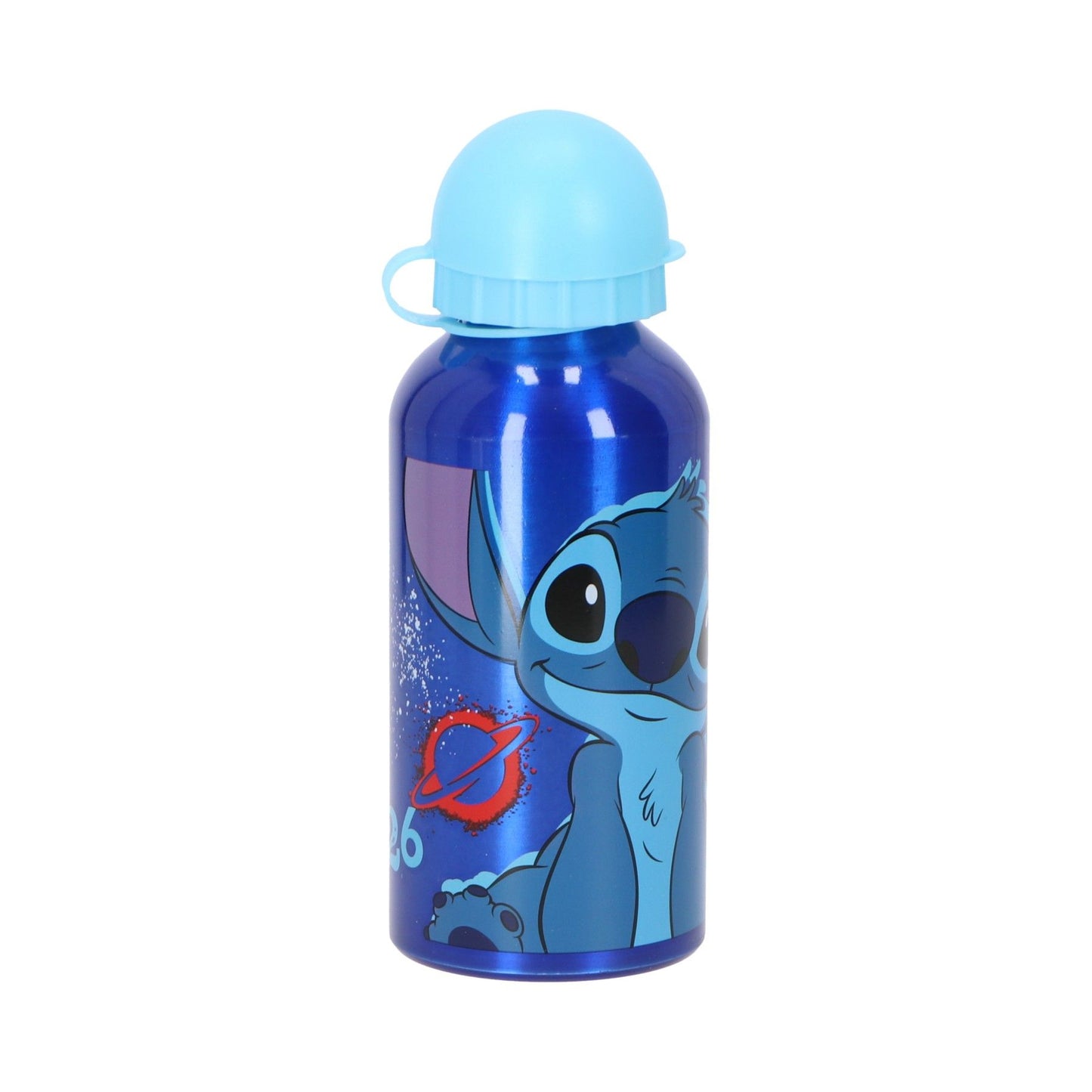 Lilo & Stitch Lunchbox Set mit 400 ml Flasche ideal für Kindergarten Schule Freizeit