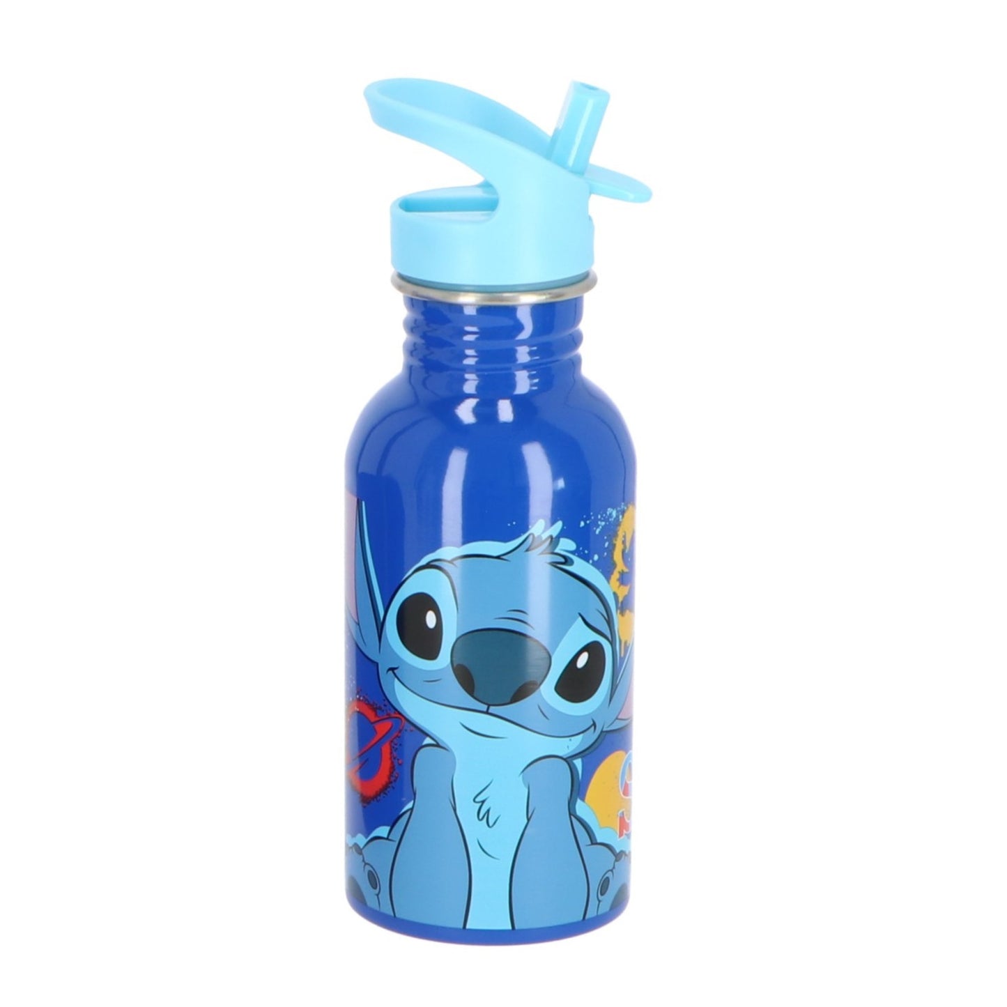 Lilo & Stitch Lunchpaket mit Lunchbox und 500 ml Trinkflasche aus Edelstahl für Schule
