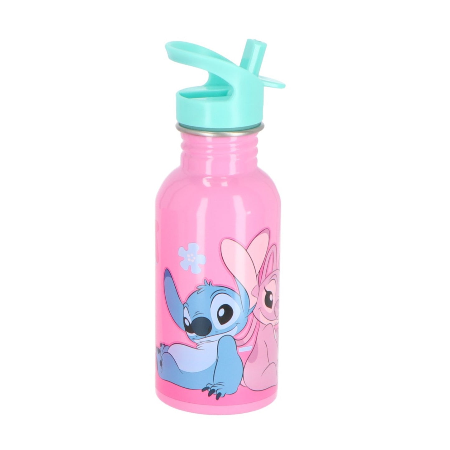Lilo & Stitch Lunchpaket mit Lunchbox und 500 ml Trinkflasche aus Edelstahl für Schule
