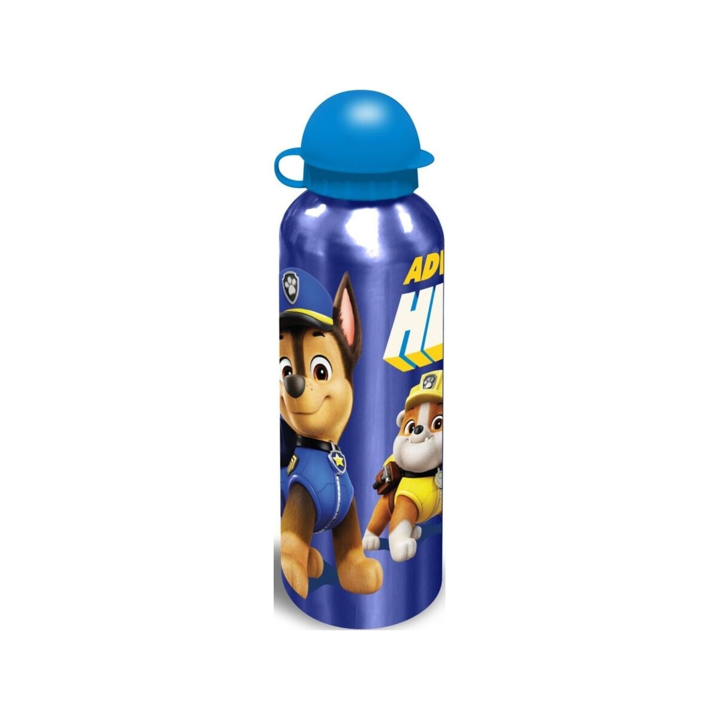 Paw Patrol Trinkflasche 500 ml aus Aluminium für Kinder