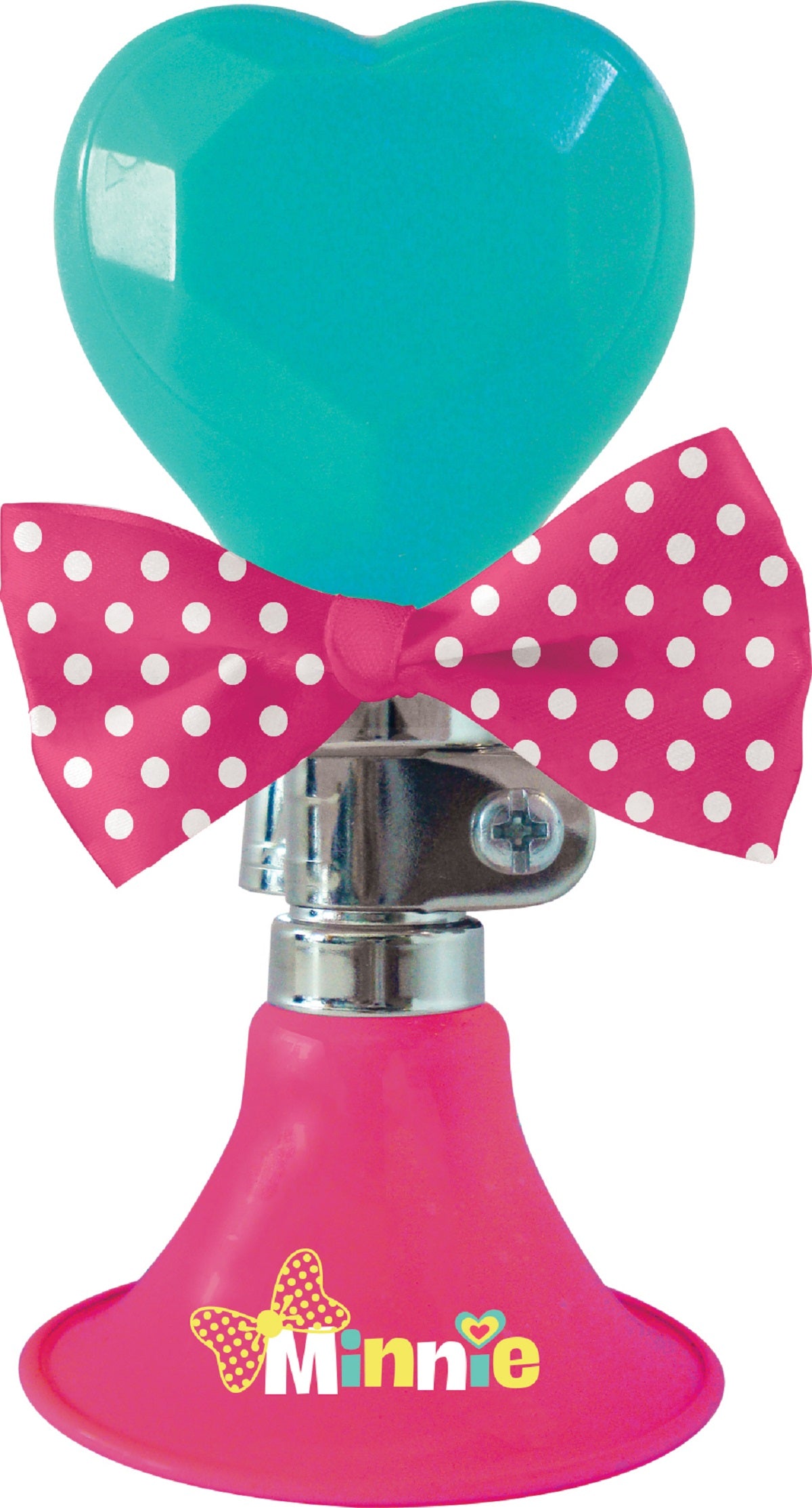 Disney Minnie Mouse Fahrradhupe laut mit einfachem Aufbau für Kinder