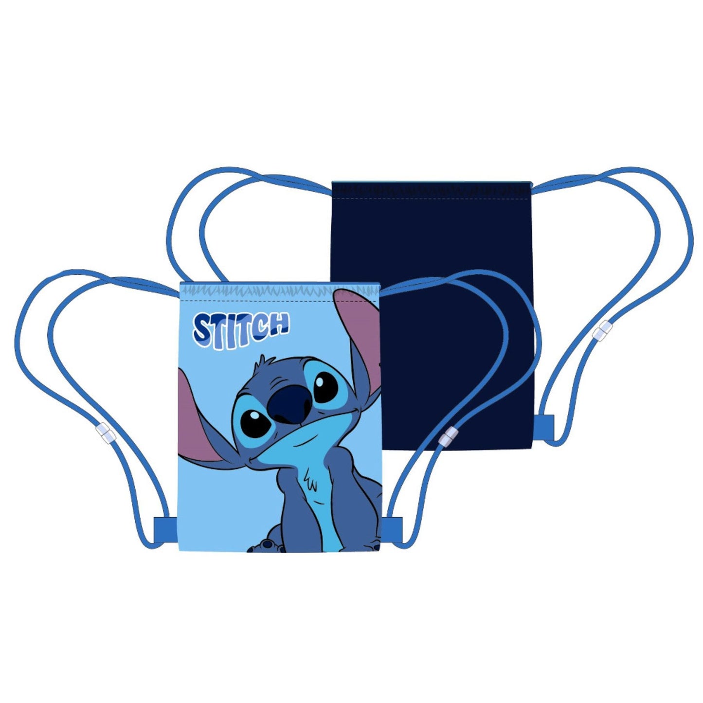 Lilo & Stitch Turnbeutel für Kinder – Leichter Sportbeutel 40x35 cm
