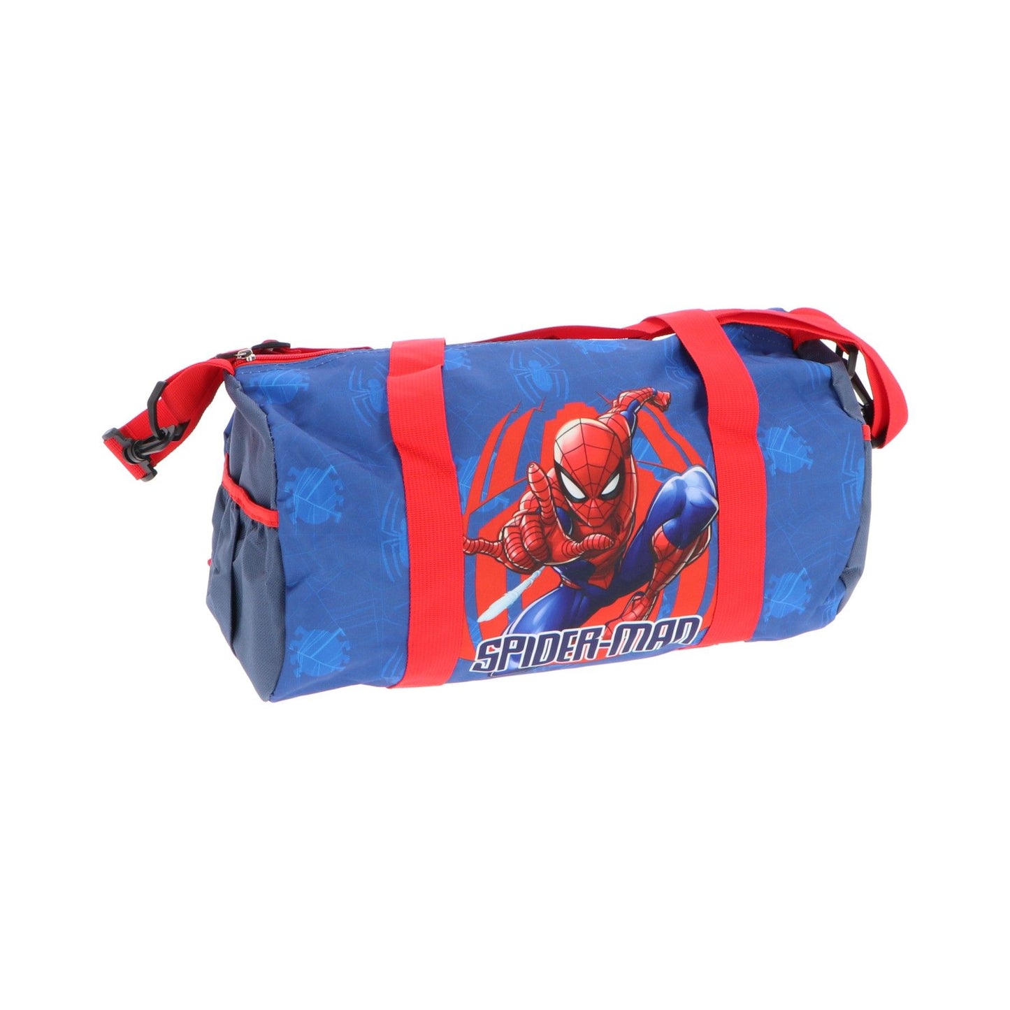 Spiderman Sporttasche für Kinder – Reisetasche 22x38x18 cm mit Tragegurt