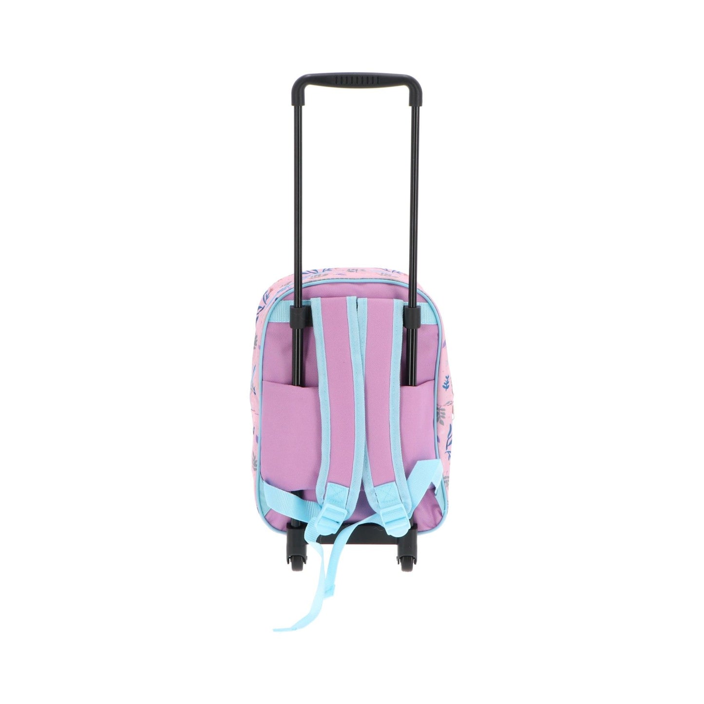 Disney Frozen Trolley-Rucksack für Kinder – 2-in-1 Rucksack mit Rollen (31x24x10 cm)