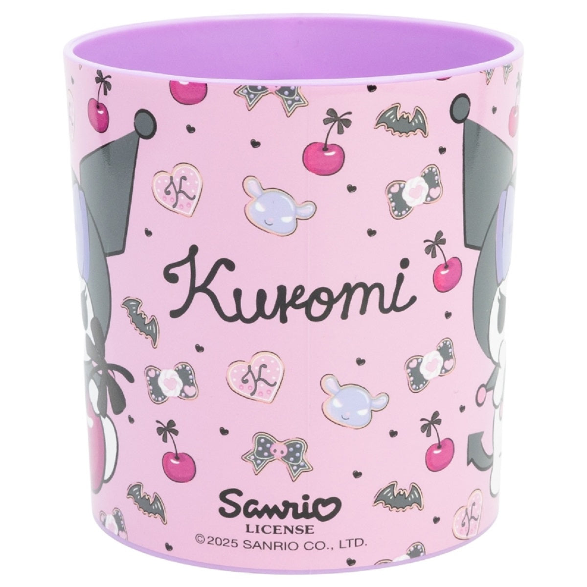 Hello Kitty Becher Mikrowellengeeigneter Kunststoffbecher 390 ml – Motivbecher für Kinder