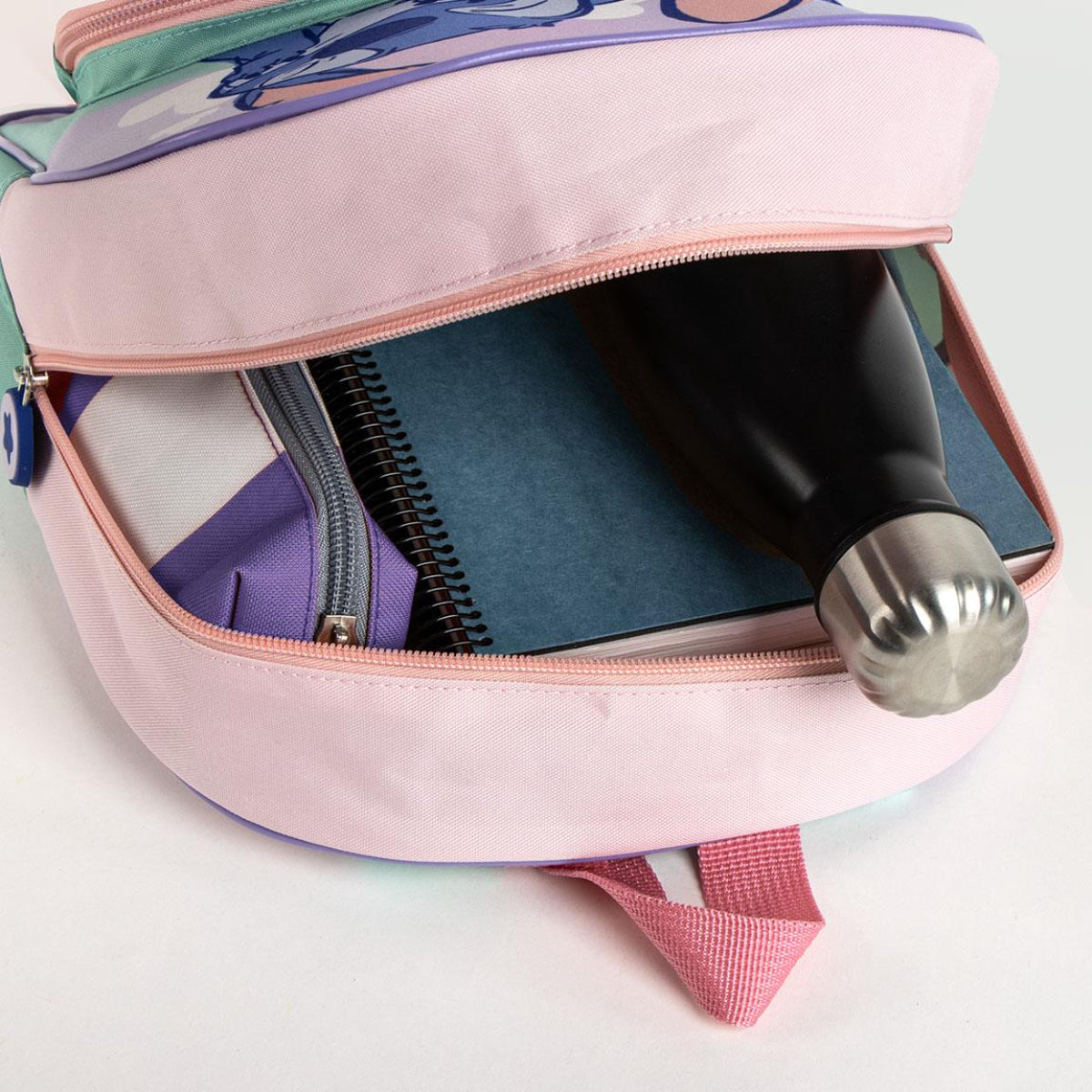 Lilo & Stitch Kinder Rucksack leicht - Kinderrucksack für Kindergarten, Vorschule & Reisen