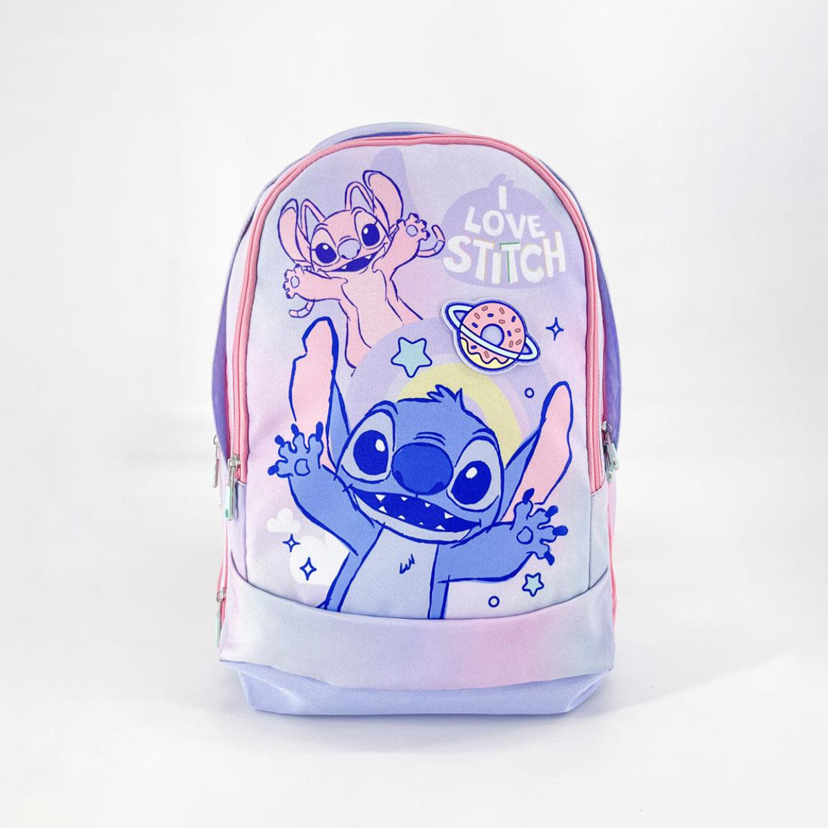Lilo & Stitch Kinder Rucksack leicht - Kinderrucksack für Kindergarten, Vorschule & Reisen