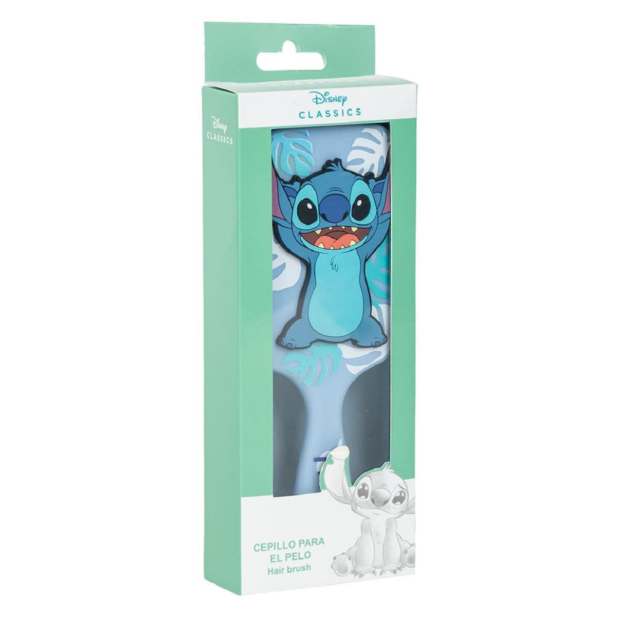 Lilo & Stitch Haarbürste – Rechteckige Bürste für leichtes Entwirren