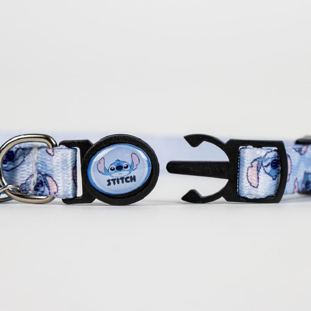 Lilo & Stitch Katzenhalsband Haustierhalsband für Katzen – Stitch Motiv, leicht & robust