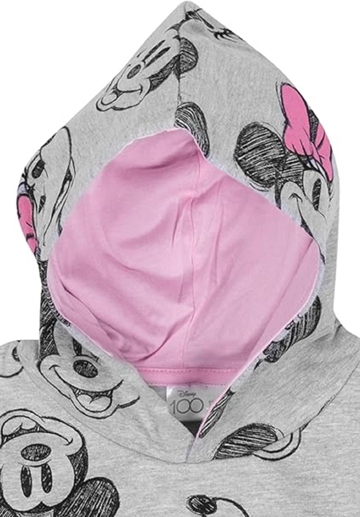 Disney Minnie Mouse Kapuzenpullover aus Baumwolle – Stylischer Hoodie für Mädchen
