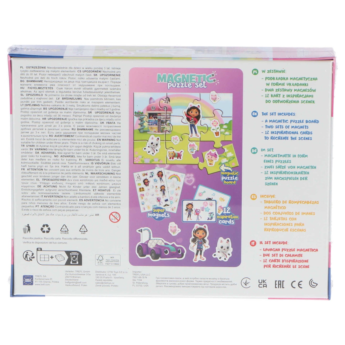 Gabby's Dollhouse Puzzle & Memory – 2-in-1 Spielspaß für Kinder