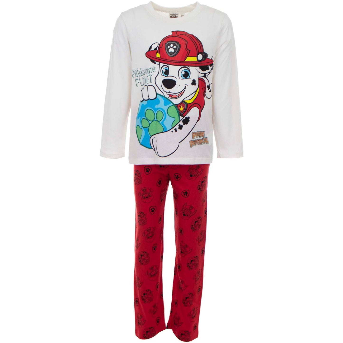 Paw Patrol Schlafanzug Baumwolle Nachtanzug Homewear Pyjama für Kinder
