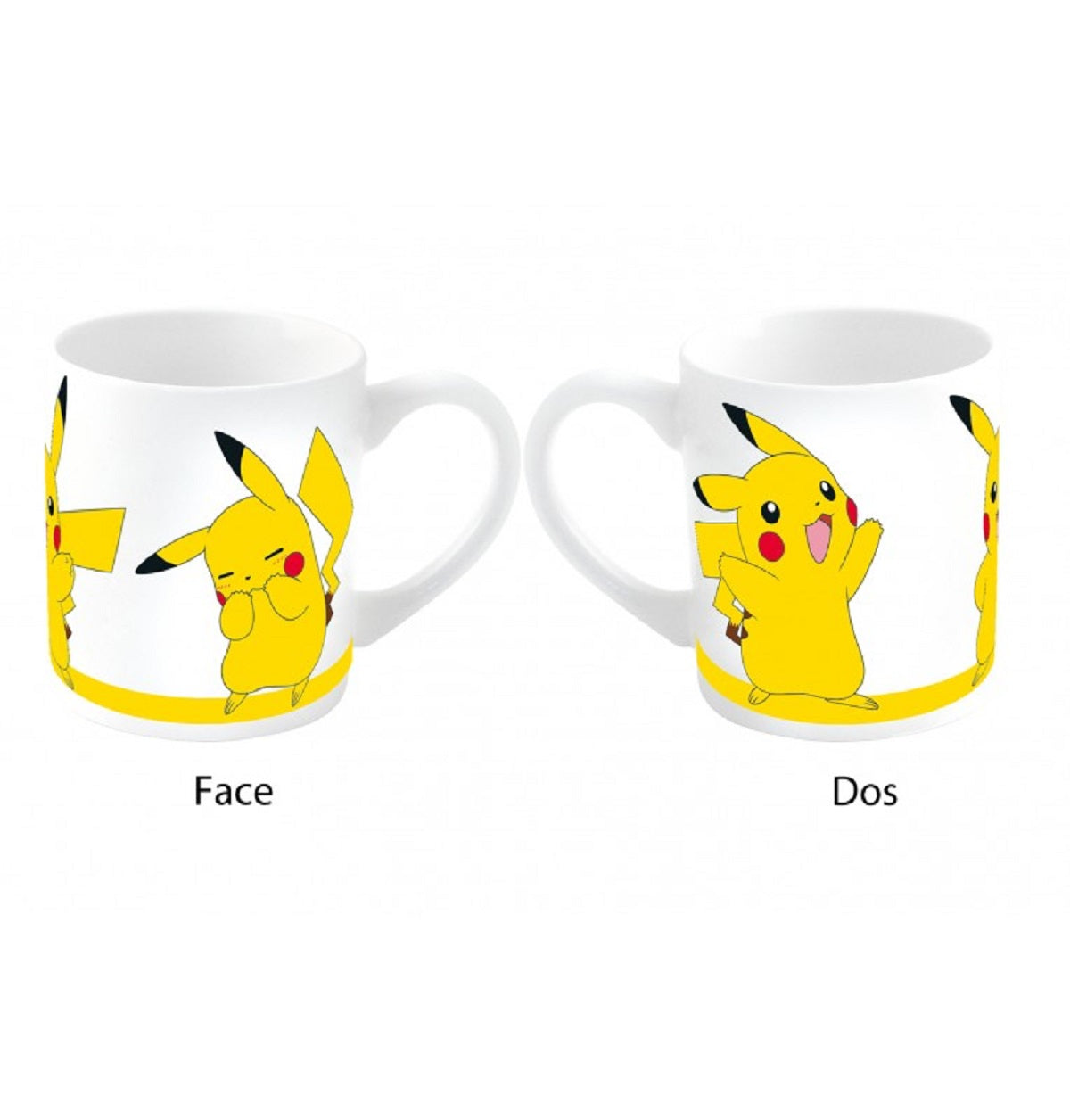 Pokémon Kinder Tasse – Hochwertige 250 ml Keramiktasse in Geschenkbox