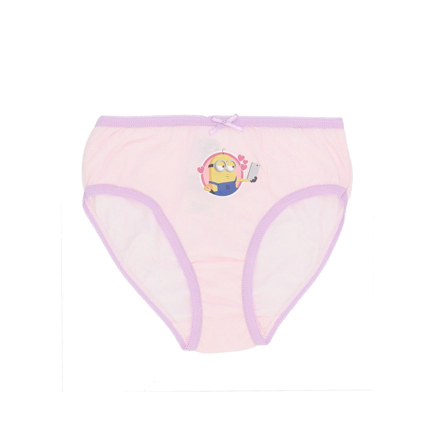 Minions Slips 3er-Pack – Bequeme Baumwoll-Unterwäsche für Mädchen