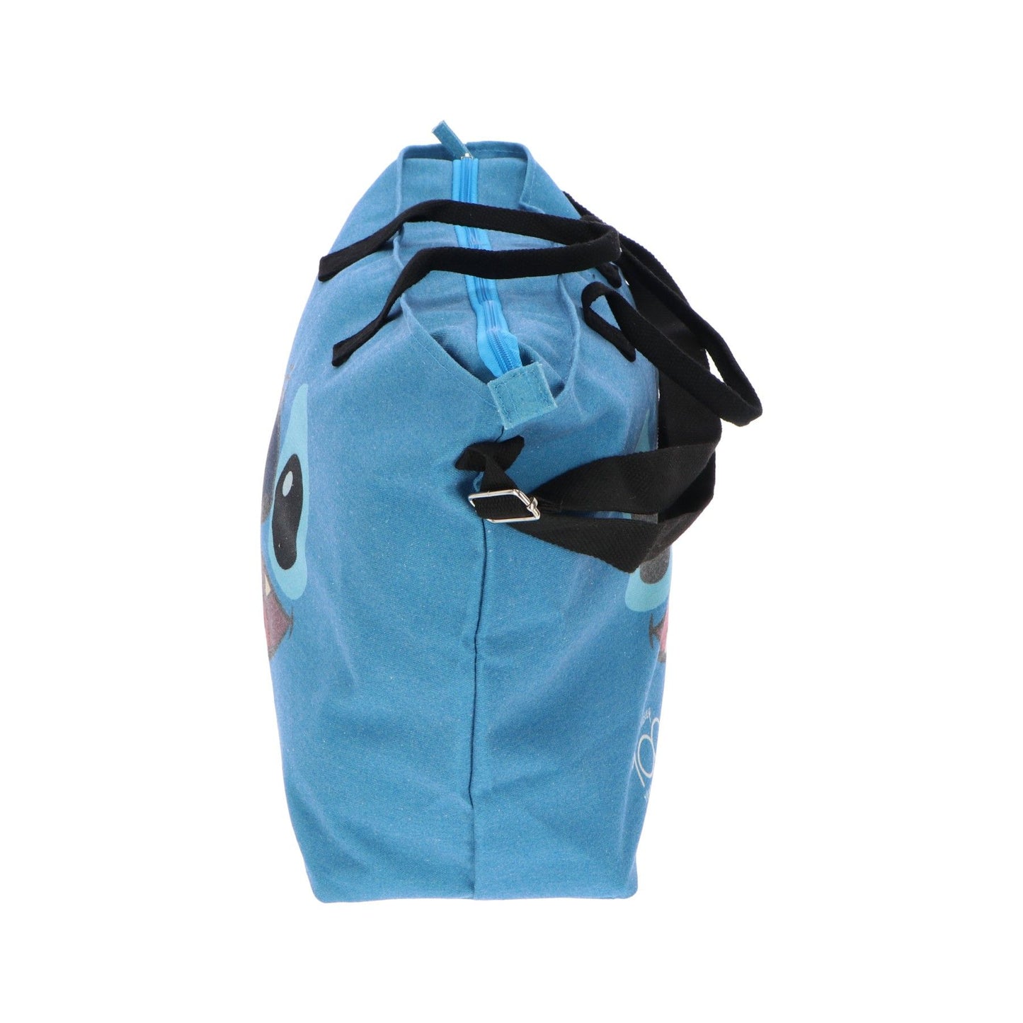 Lilo & Stitch Umhängetasche – Große Schultertasche aus Baumwolle 32x34 cm