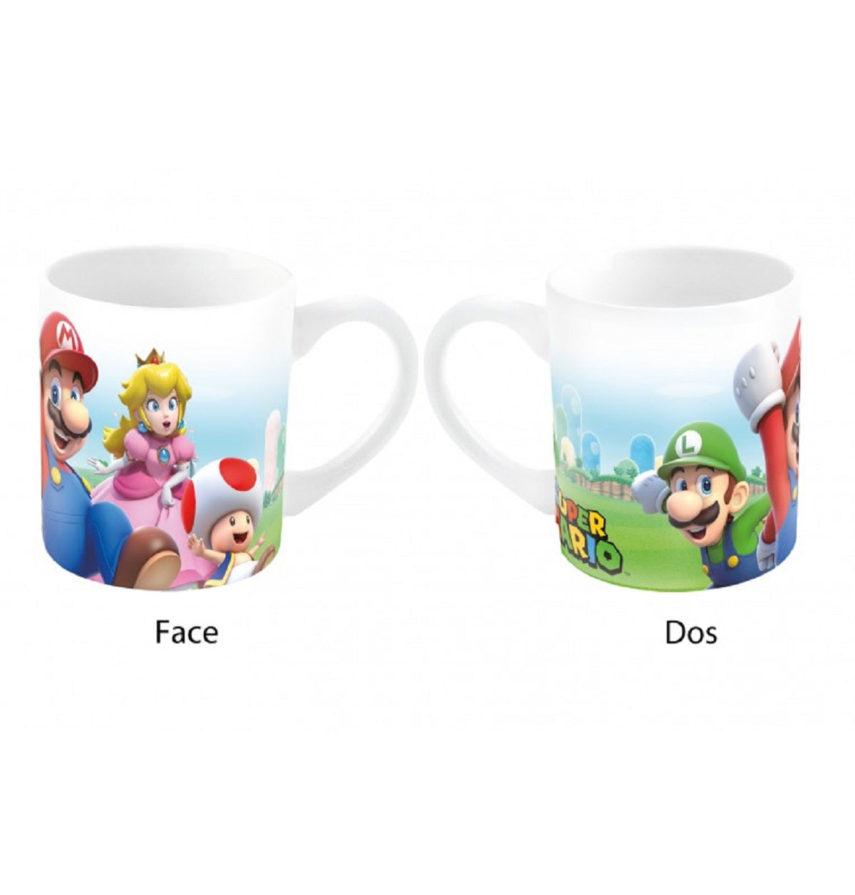 Super Mario Kaffeetasse – Hochwertige 250 ml Tasse für kleine Gamer