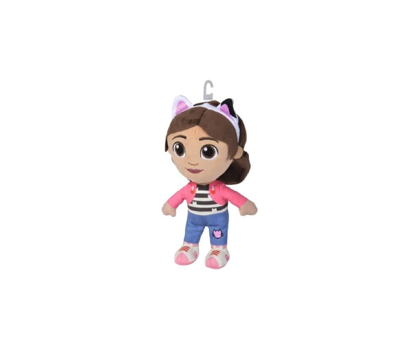 Gabby's Dollhouse Plüschfigur – 25 cm großer Kuschelfreund für Kinder