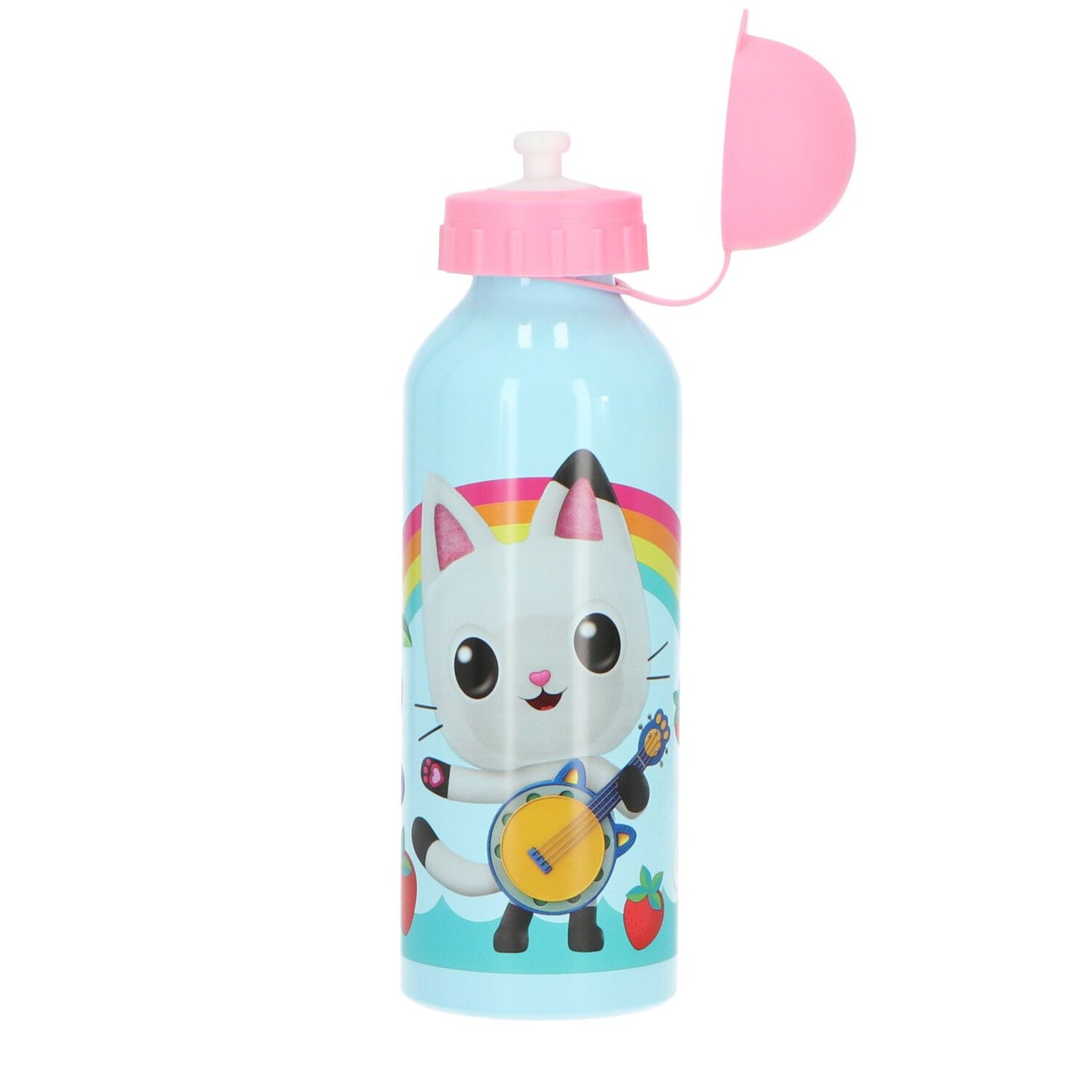 Gabby's Dollhouse Lunchbox Set – Brotdose und Trinkflasche für Kinder
