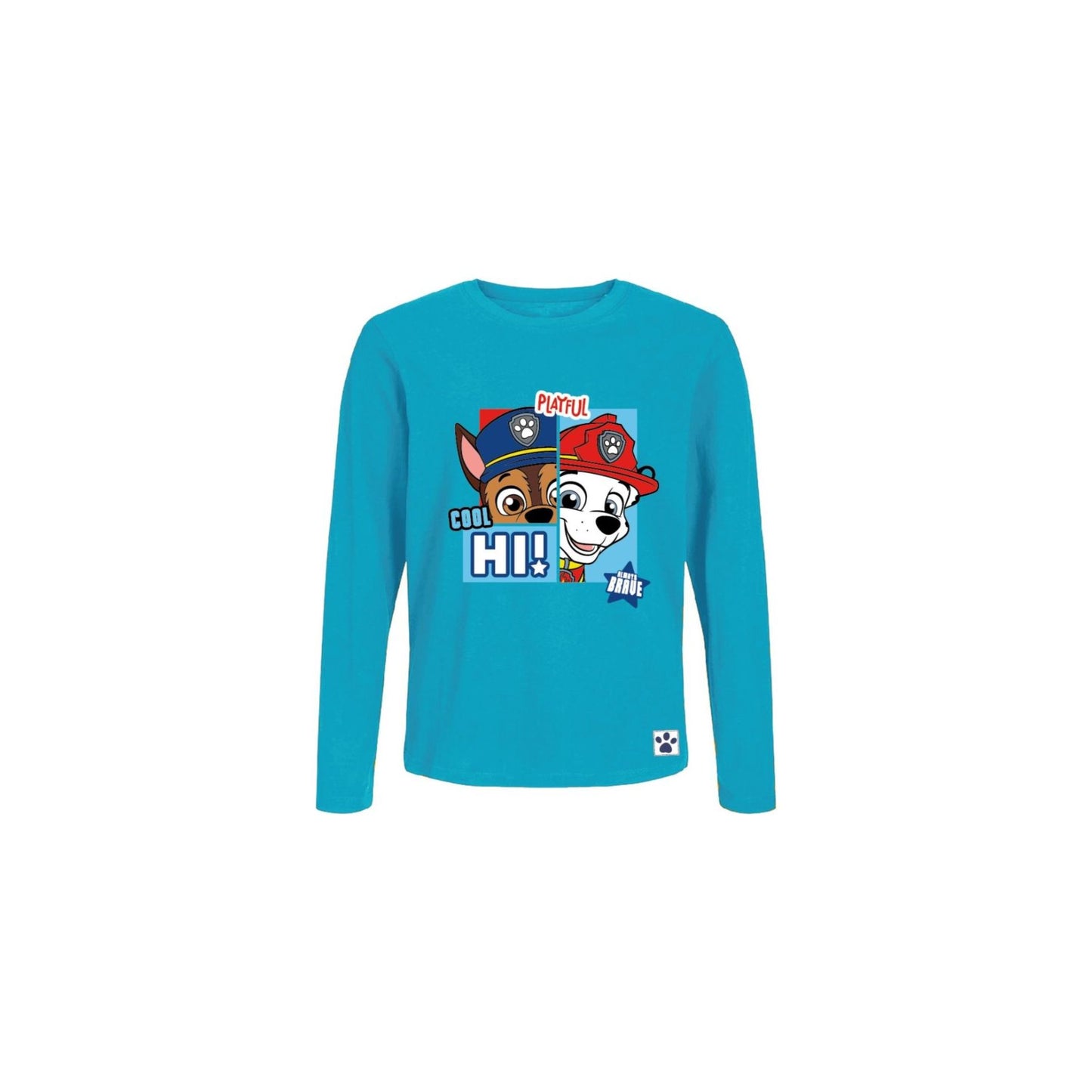 Paw Patrol Langarmshirt für Kinder – Stylisches Shirt mit den beliebten Helden