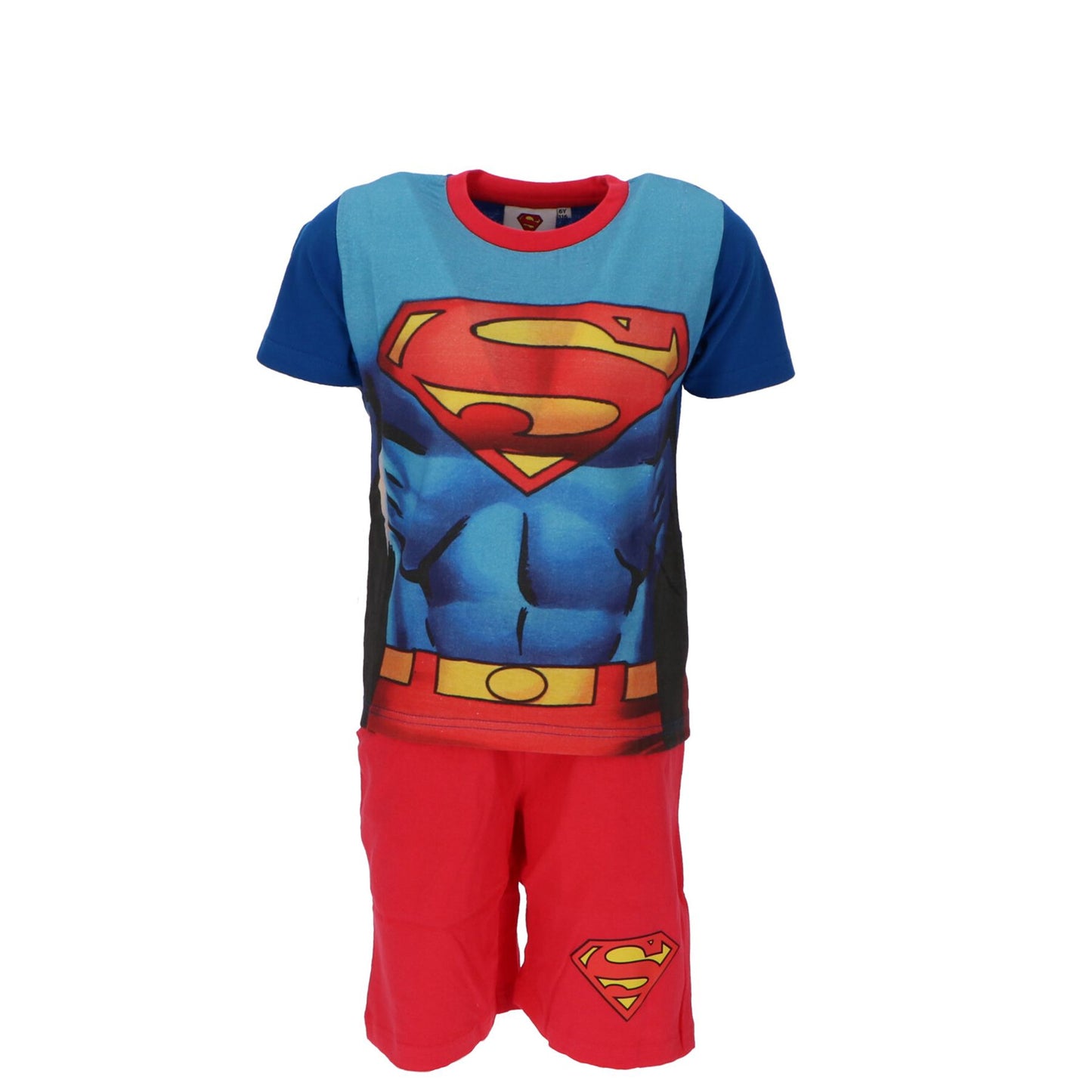Warner Bros. Shortama aus Baumwolle Schlafanzug kurzer Pyjama Homewear für Kinder