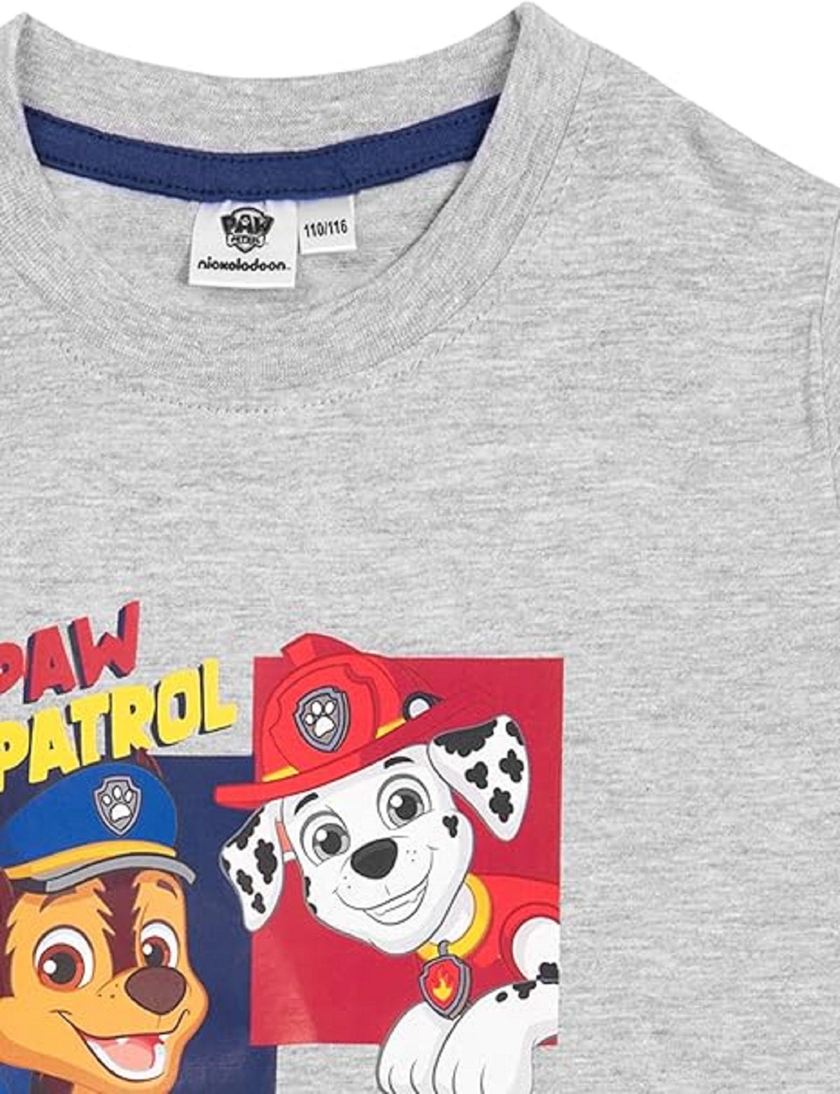 Paw Patrol T-Shirt mit Chase, Marshall & Rubble – Kurzarmshirt Oberteil für Kinder