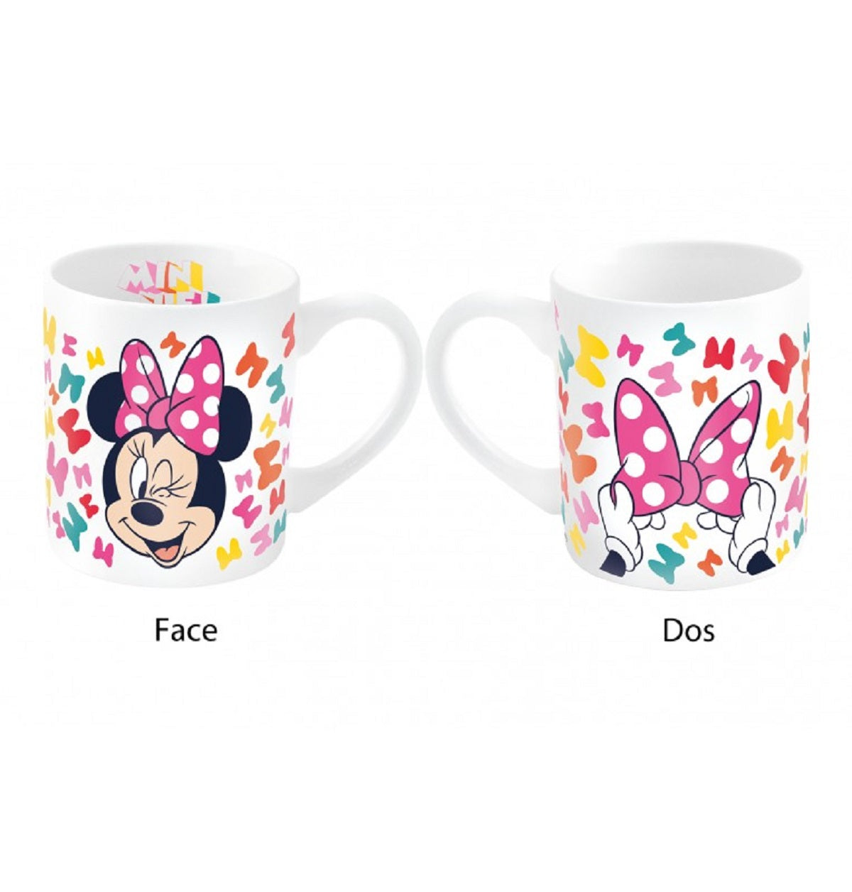 Disney Minnie Maus Tasse – Niedliche 250 ml Keramiktasse für Kinder