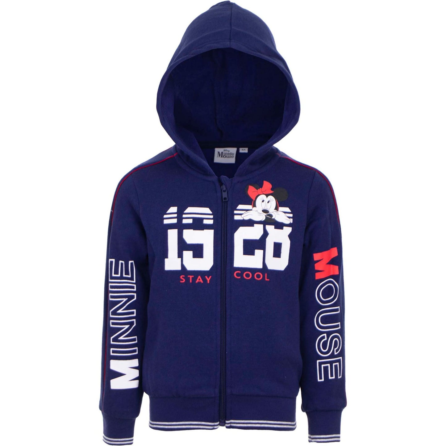 Disney Minnie Maus Hoodie sweater mit reißverschluss für Kinder