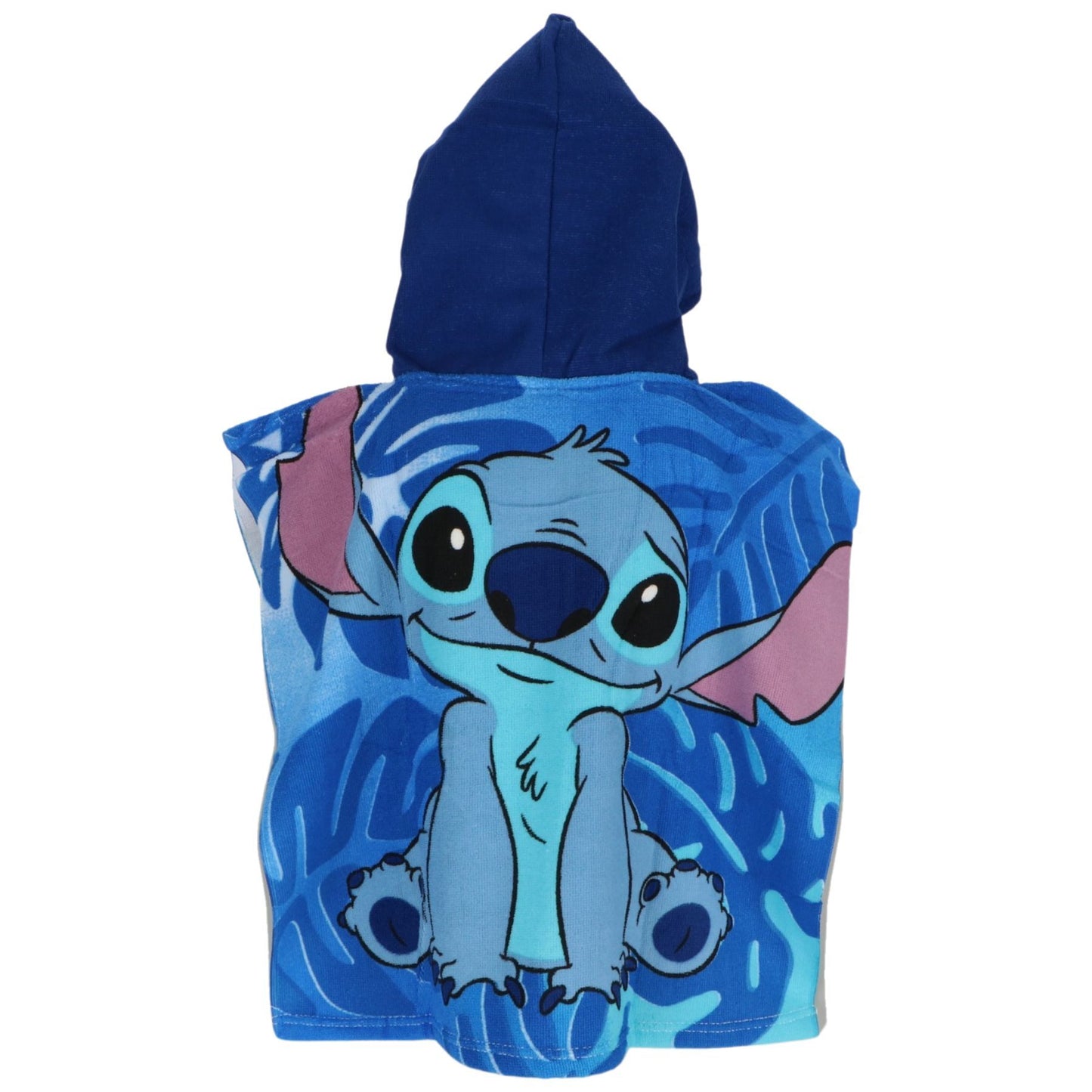 Lilo & Stitch Mikrofaser Poncho für Kinder – 100x55 cm OneSize