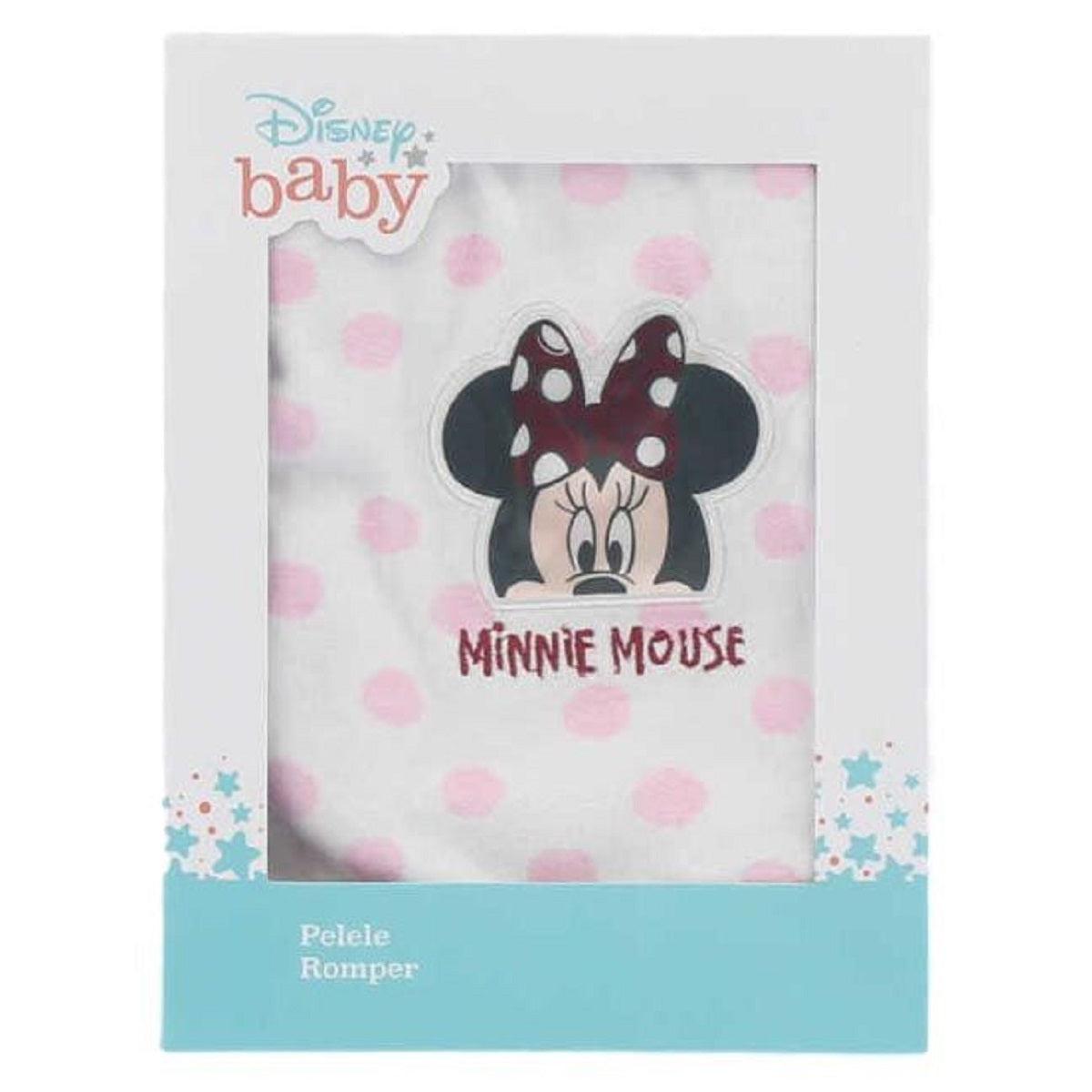 Disney Minnie Mouse Baby Strampler – Süßer Einteiler für Neugeborene