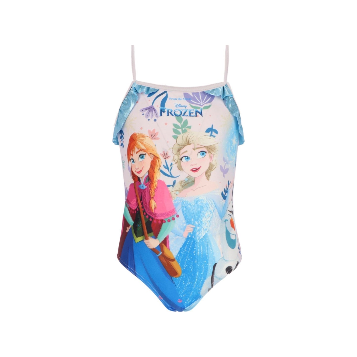 Disney Frozen Kinder Badeanzug – Süßer Einteiler für kleine Eisprinzessinnen