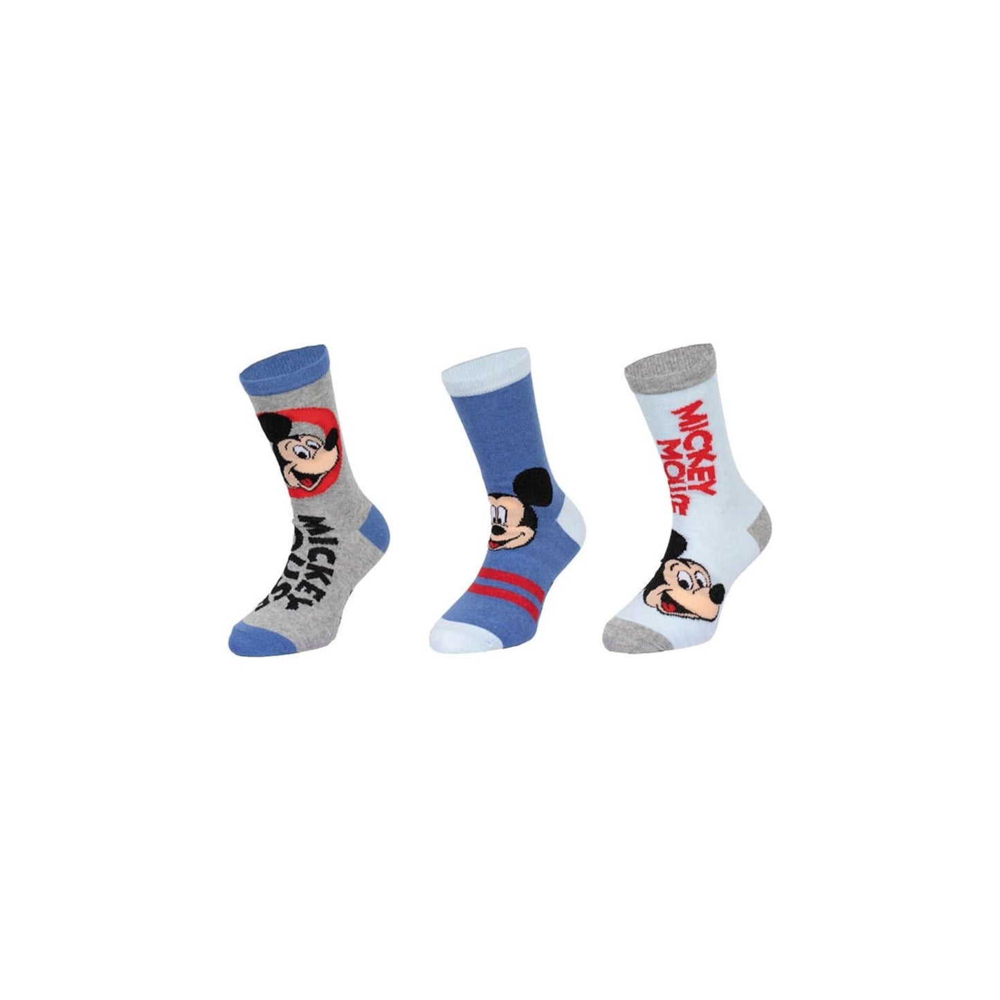 Disney Mickey Mouse Kinder Socken – 3er-Pack Komfort