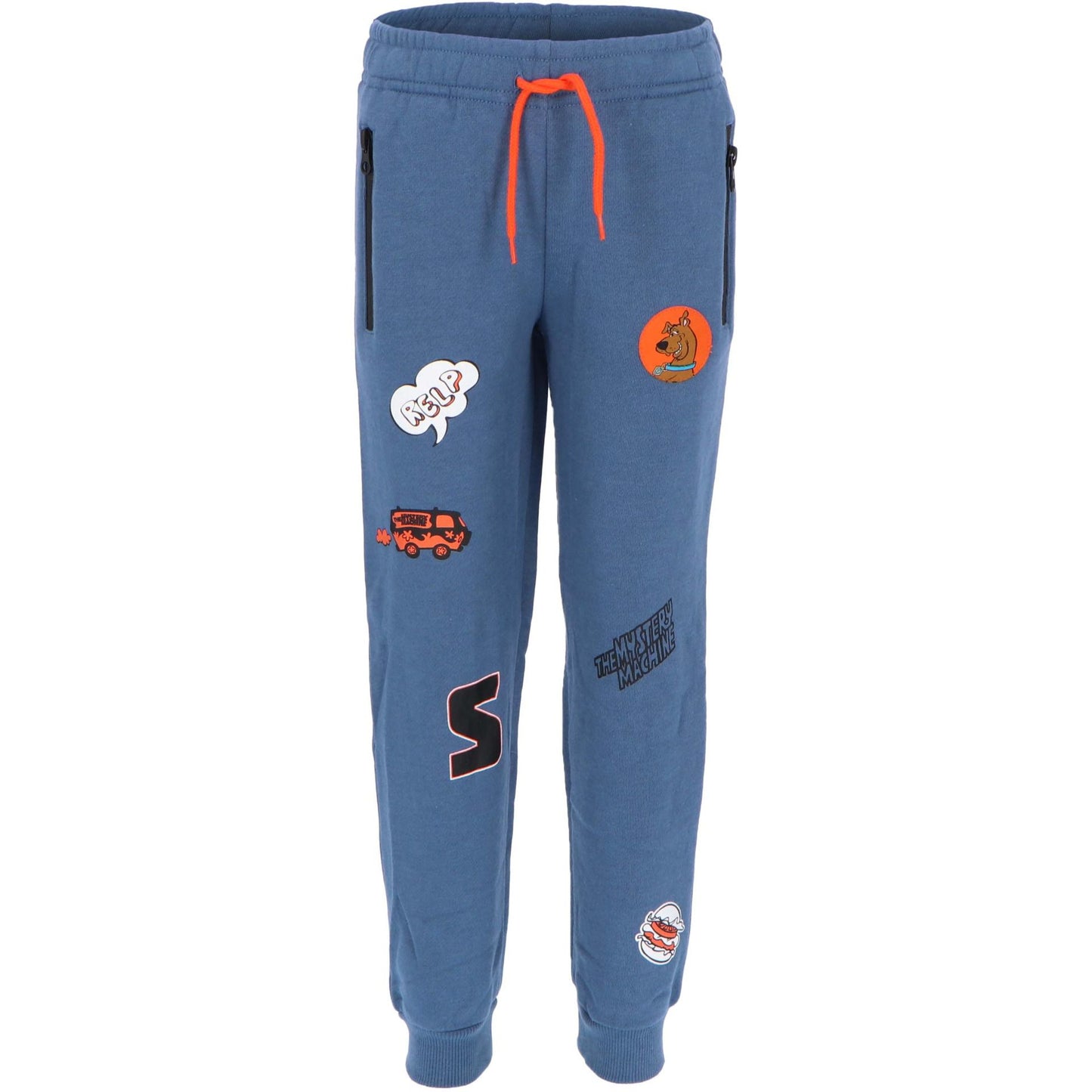 Scooby-Doo Jogginghose Stylische Sweathose Trainingshose für Kinder