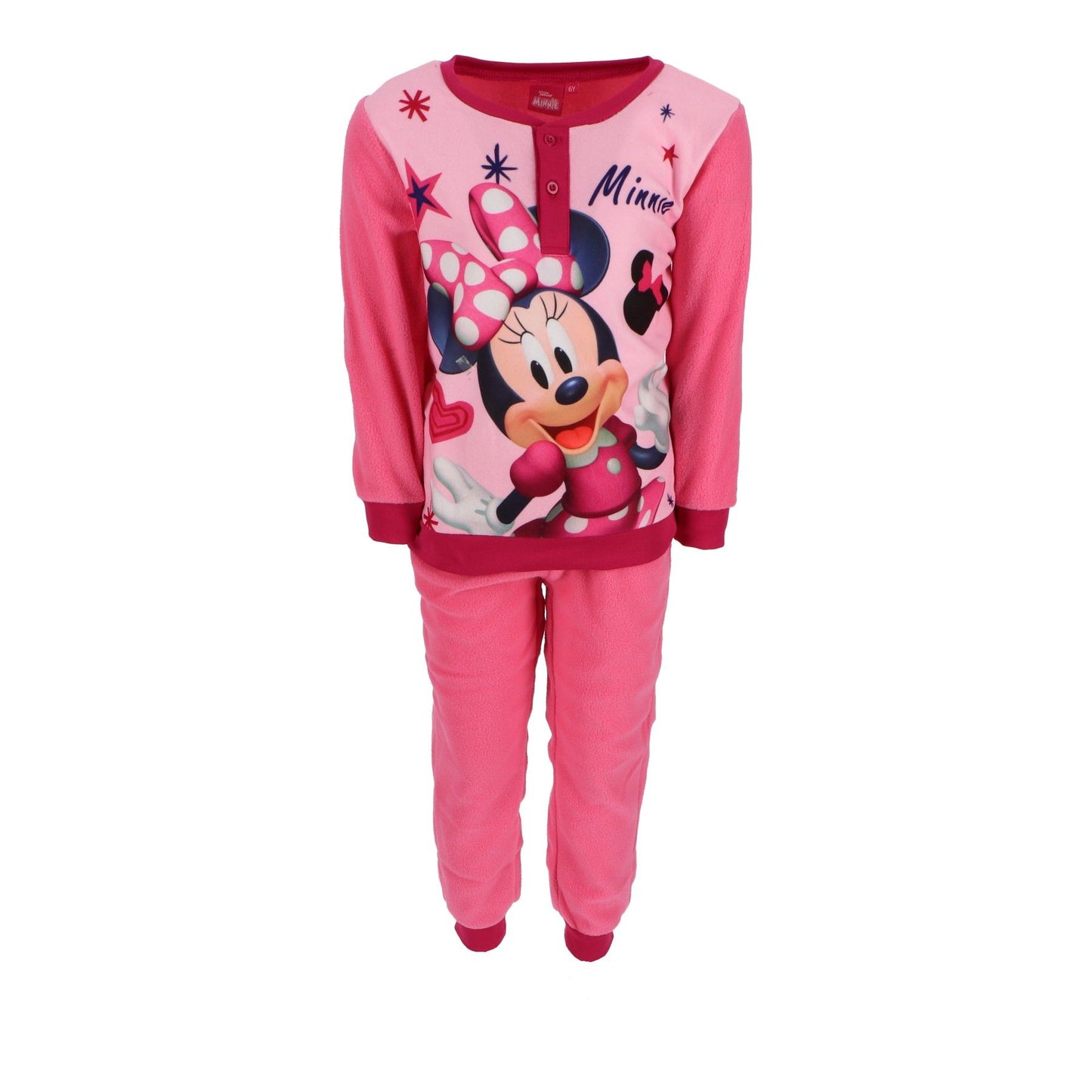 Disney Minnie Mouse Kinderpyjama – Gemütlicher Schlafanzug