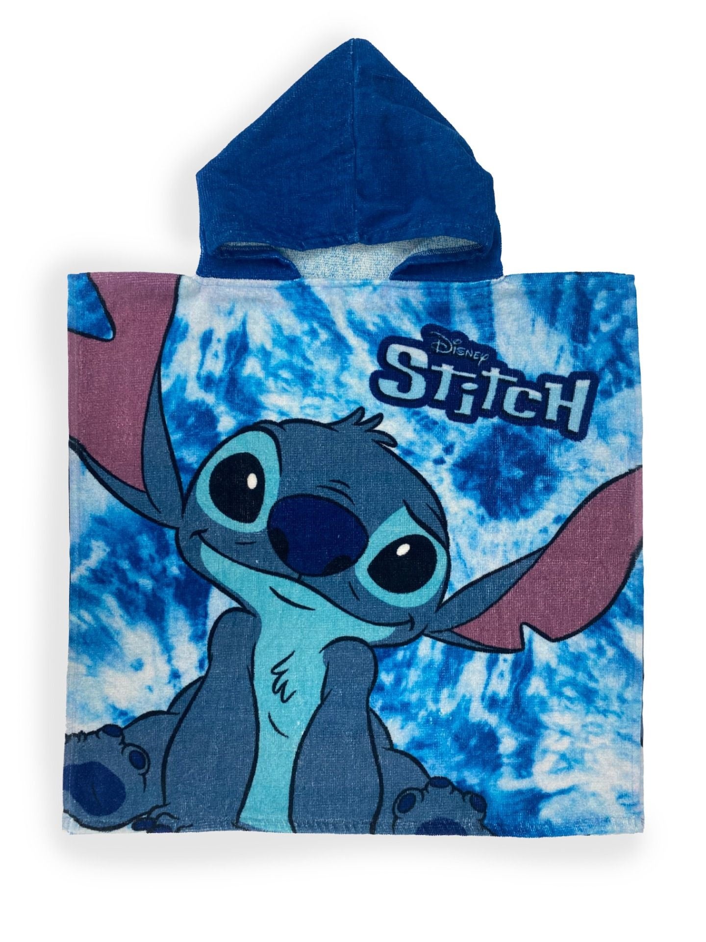 Disney Lilo & Stitch Kapuzen-Badeponcho Bademantel für Kinder