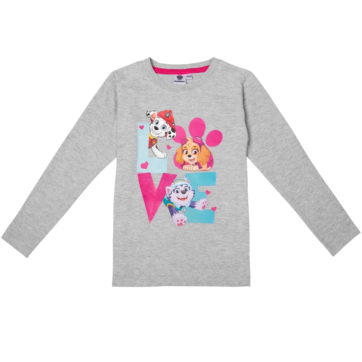 Paw Patrol Pyjamas – Bequemer Schlafanzug aus 100% Baumwolle für Kinder
