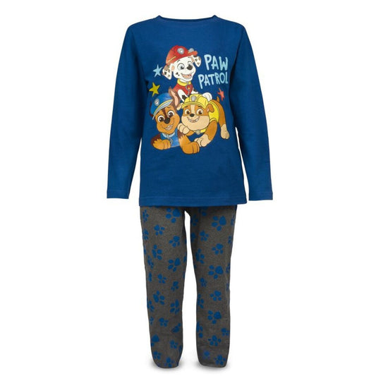 Paw Patrol Pyjamas – Bequemer Schlafanzug aus 100% Baumwolle für Kinder