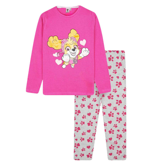Paw Patrol Pyjamas – Bequemer Schlafanzug aus 100% Baumwolle für Kinder