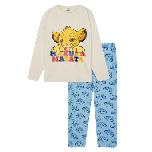 Lion King Kinder Pyjamas – 100% Baumwolle für Komfort beim Schlafen