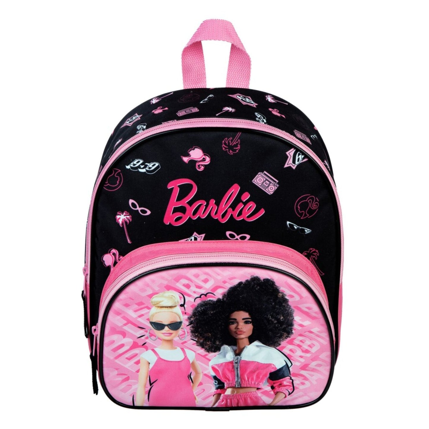 Barbie Mädchenrucksack Robuster Kinderrucksack für Kindergarten und Ausflüge